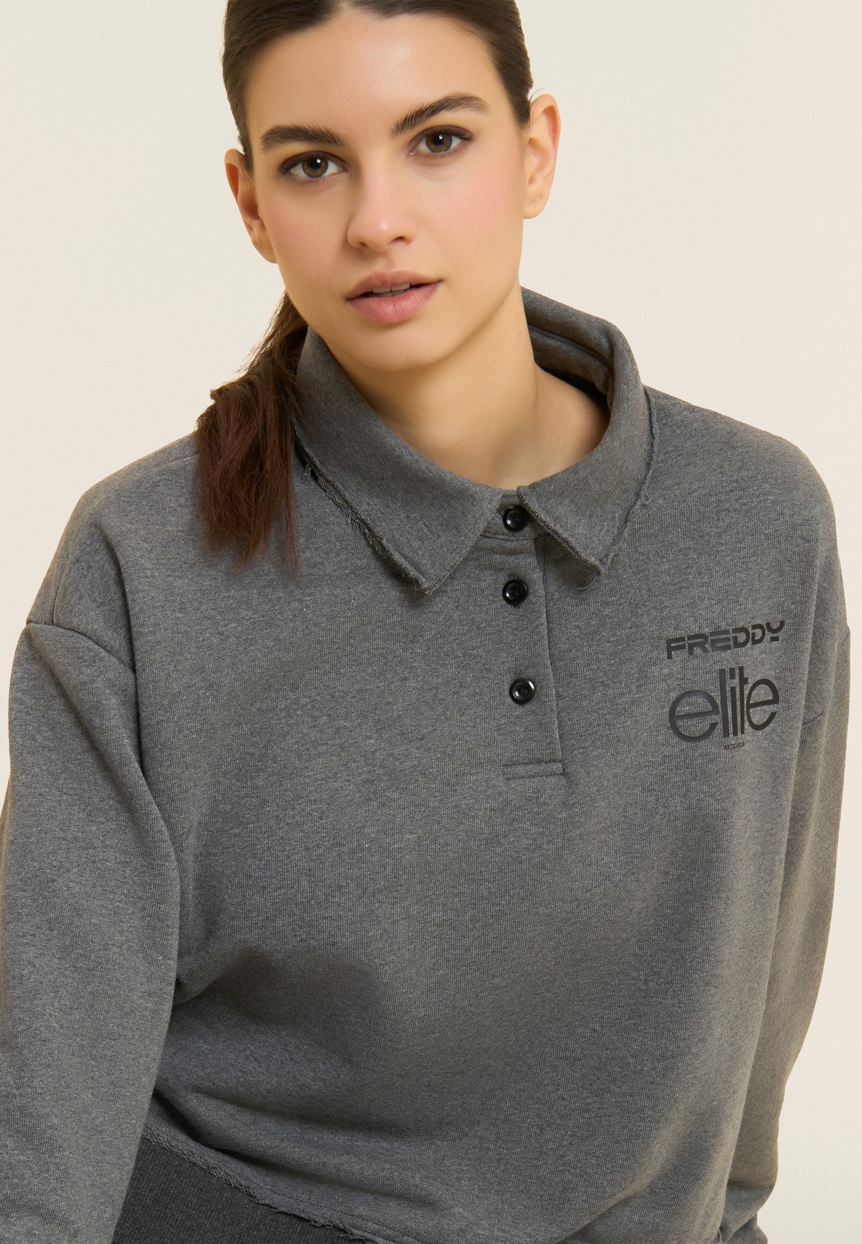 freddy-x-elite-felpa-cropped-donna-m-lange-scollo-polo image 4