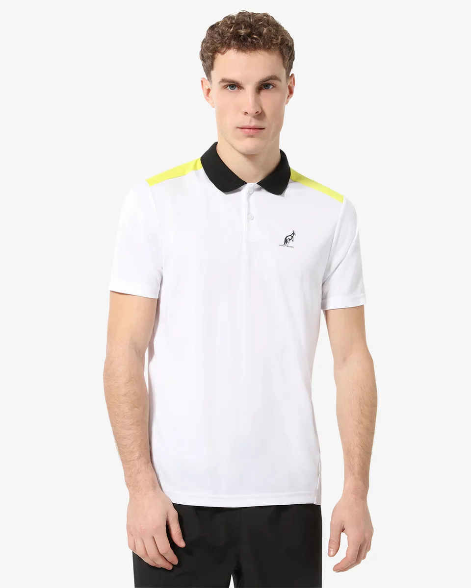 australian-energy-polo-shirt-polo-tennis-bianca-made-in-italy image 1