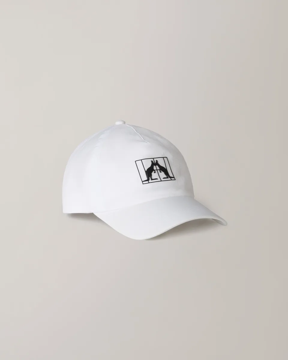 australian-gemini-cap-cappellino-tecnico-padel-bianco image 1