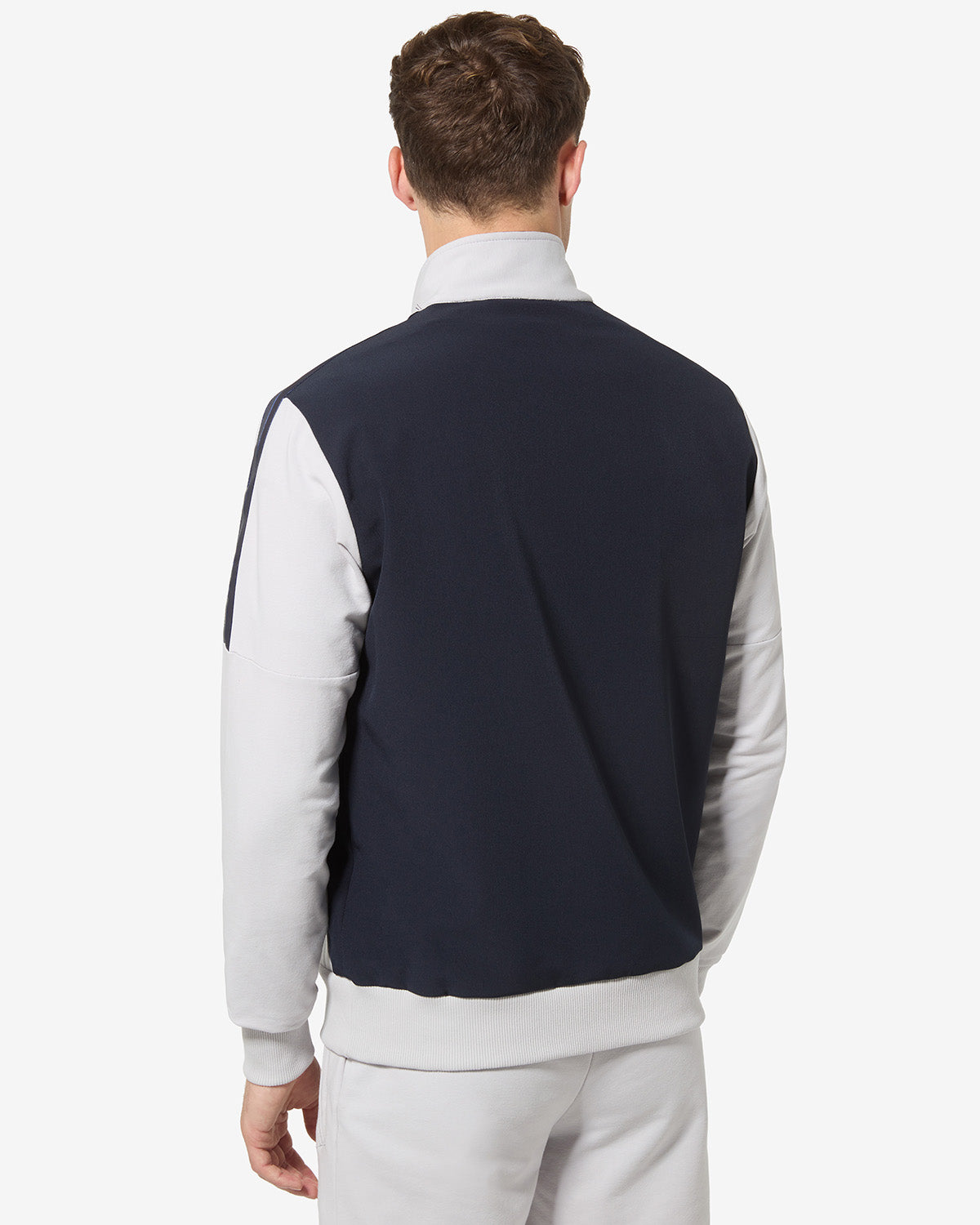 australian-tape-stripe-track-jacket-giacca-felpa-uomo-cenere image 3