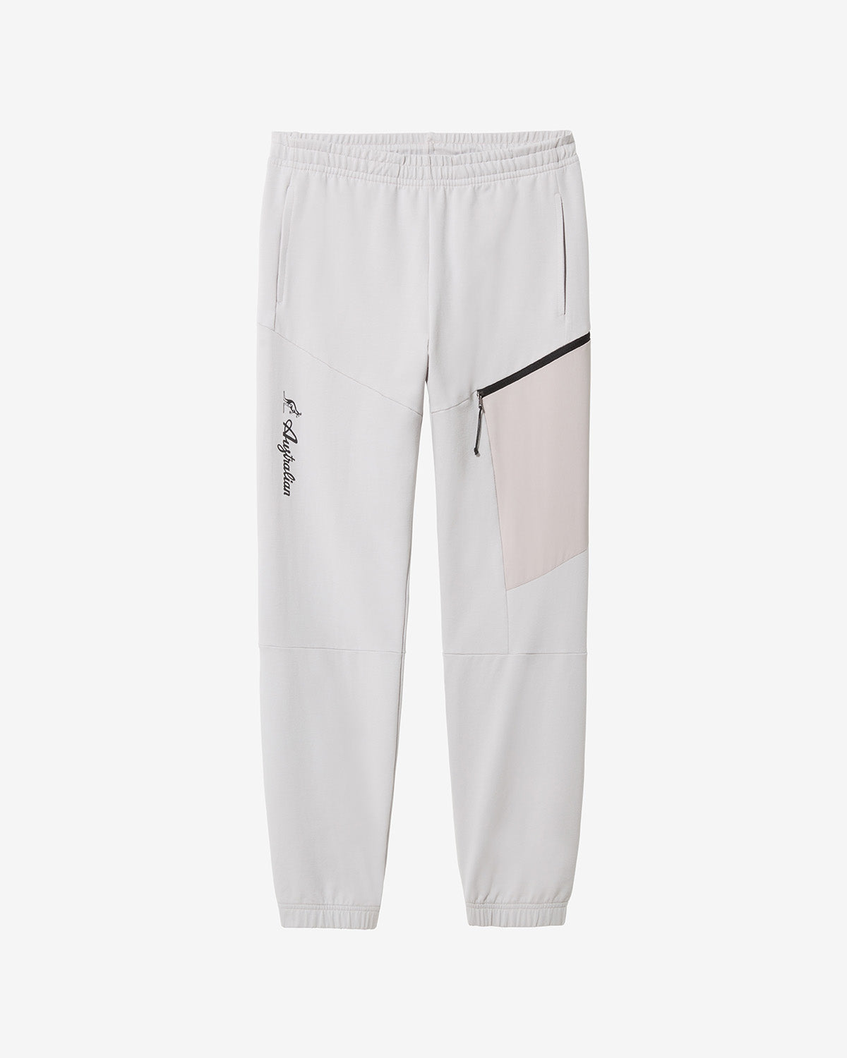 australian-gen-track-pant-pantaloni-in-felpa-elasticizzata-uomo-cenere image 6