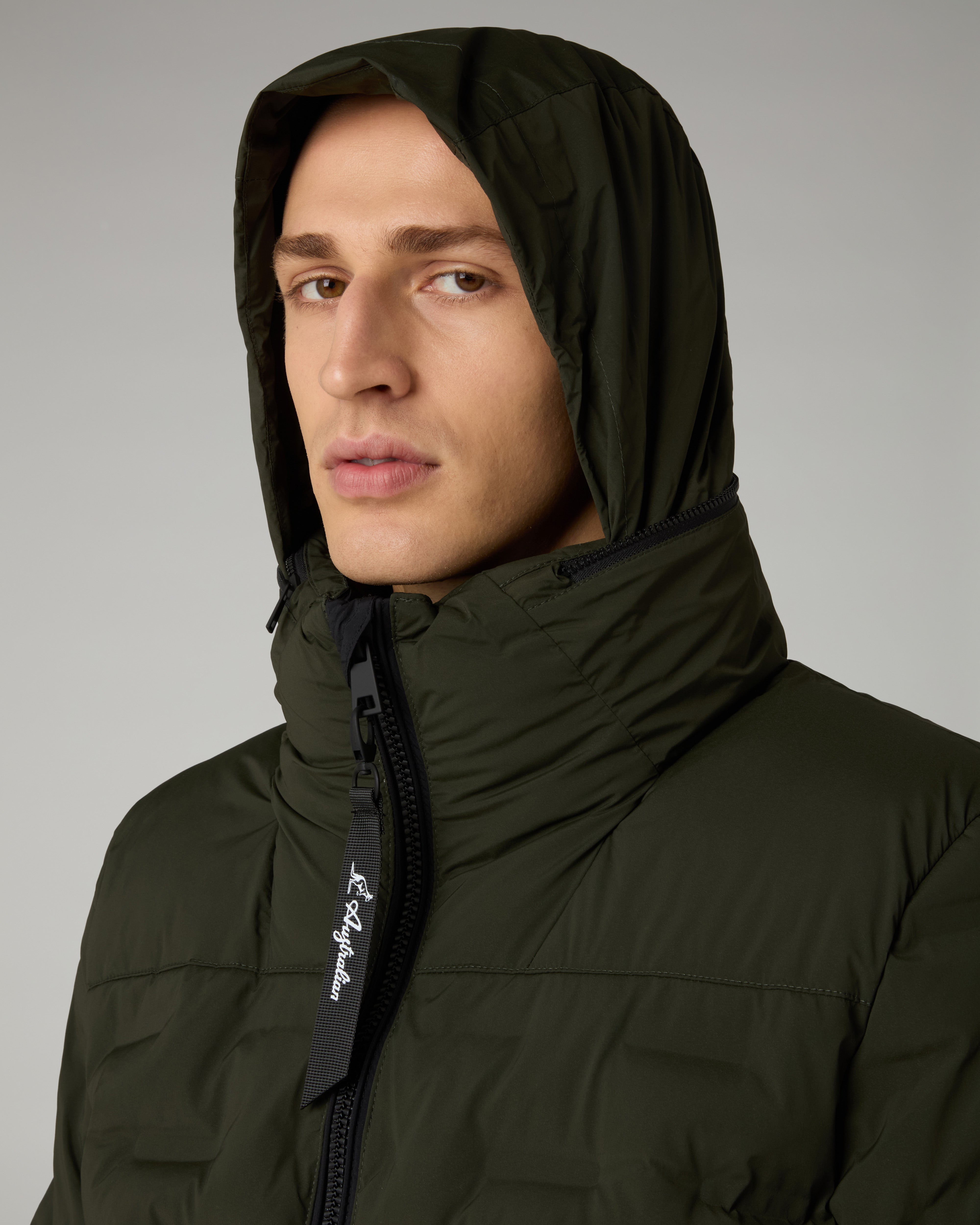 australian-3-d-jacket-deep-army-trapuntato-termosaldato-full-zip image 4