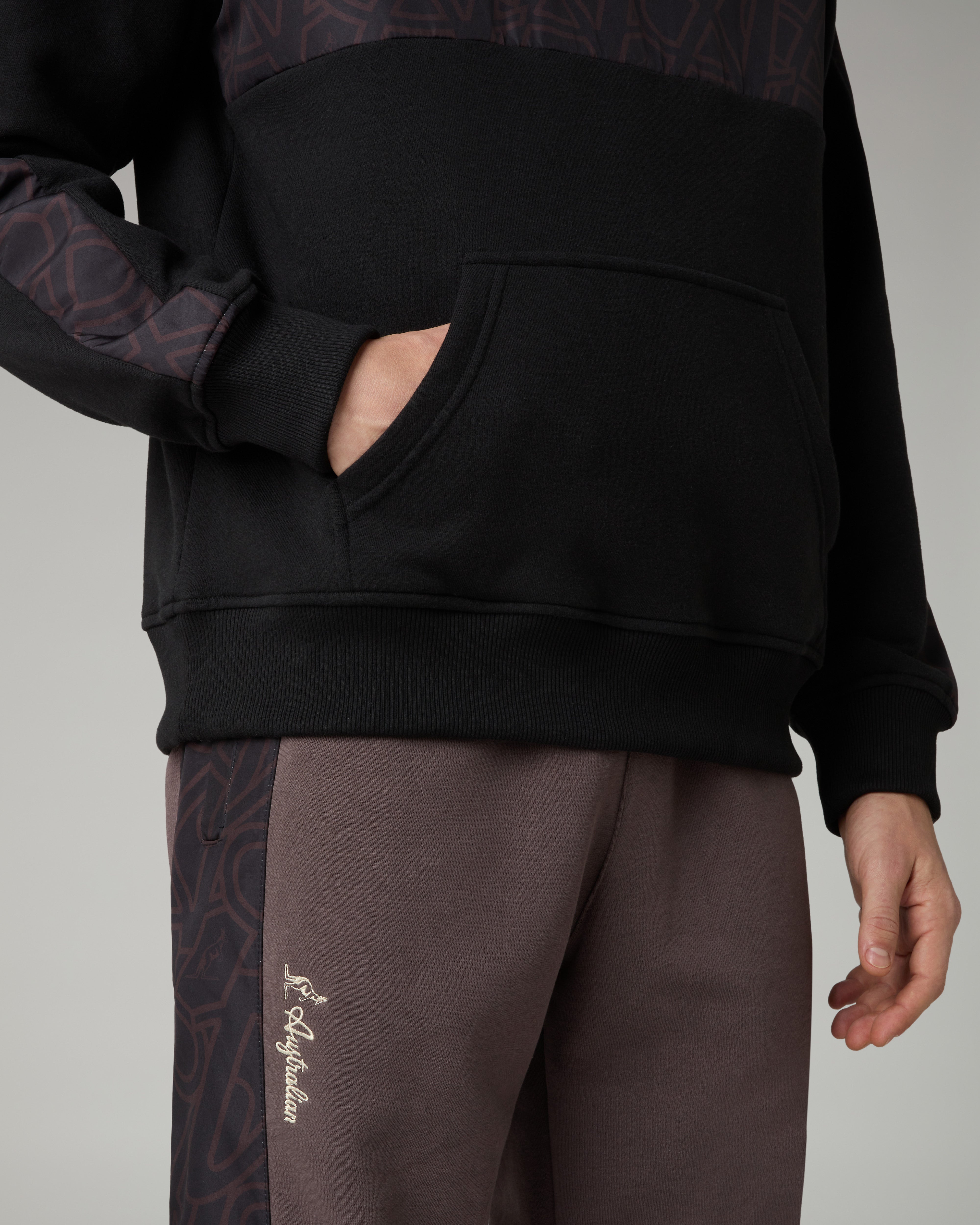 australian-iconissima-felpa-hoodie-nero image 5