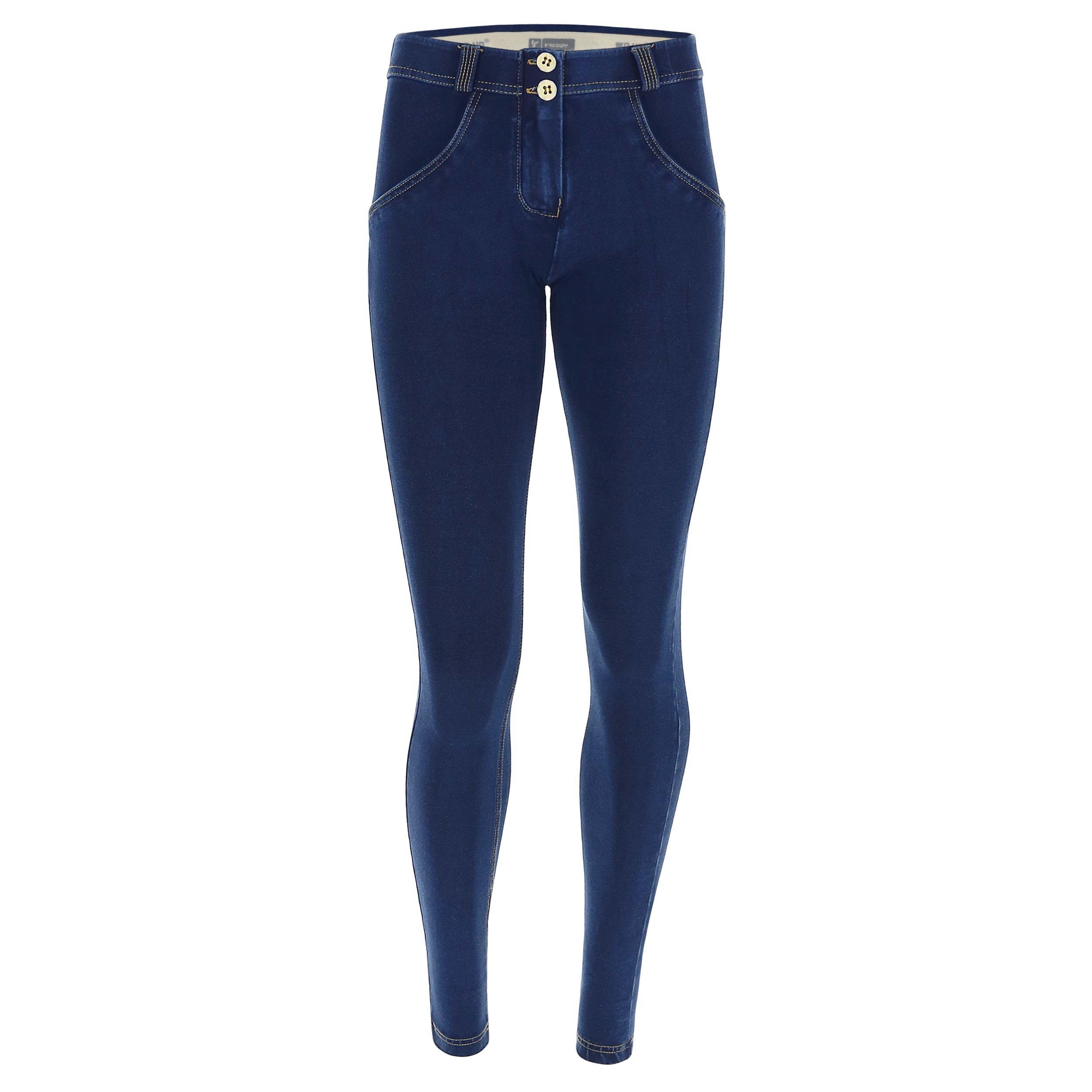 freddy-wr-up-jeggings-donna-push-up-superskinny-in-jersey-denim-organico image 5
