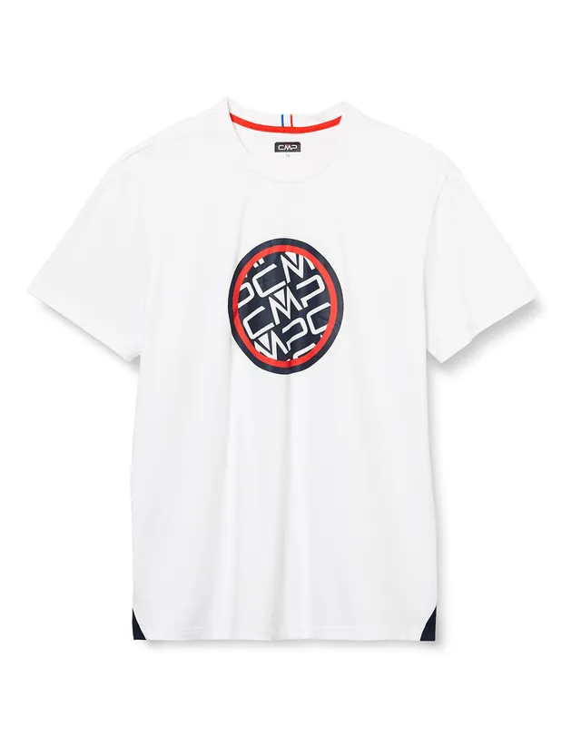 cmp-30d8437-t-shirt-da-uomo-maglietta-sportiva image 1