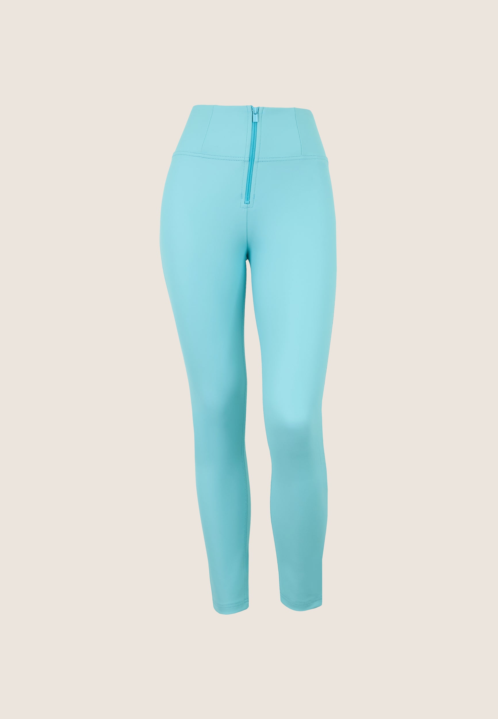 freddy-wr-up-pantaloni-push-up-clessidra-vita-alta-similpelle-eco-donna image 7