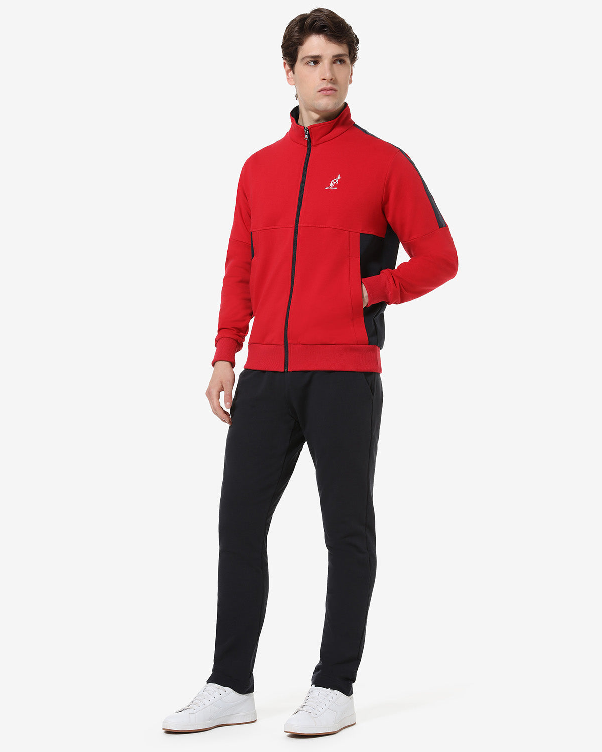 australian-tape-stripe-track-jacket-giacca-felpa-sportswear image 2