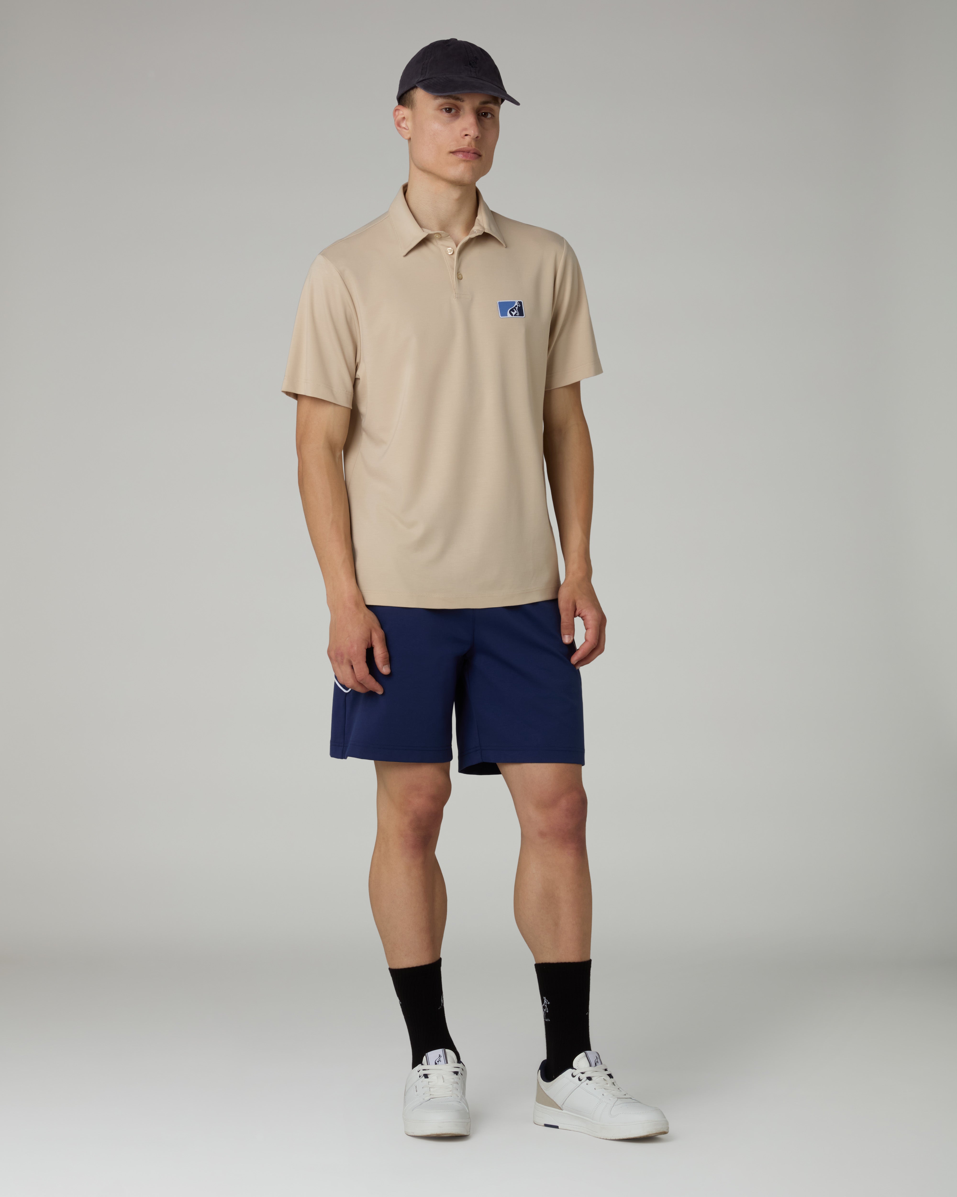 australian-slate-short-pantaloncini-cotone-cobalto-league image 2