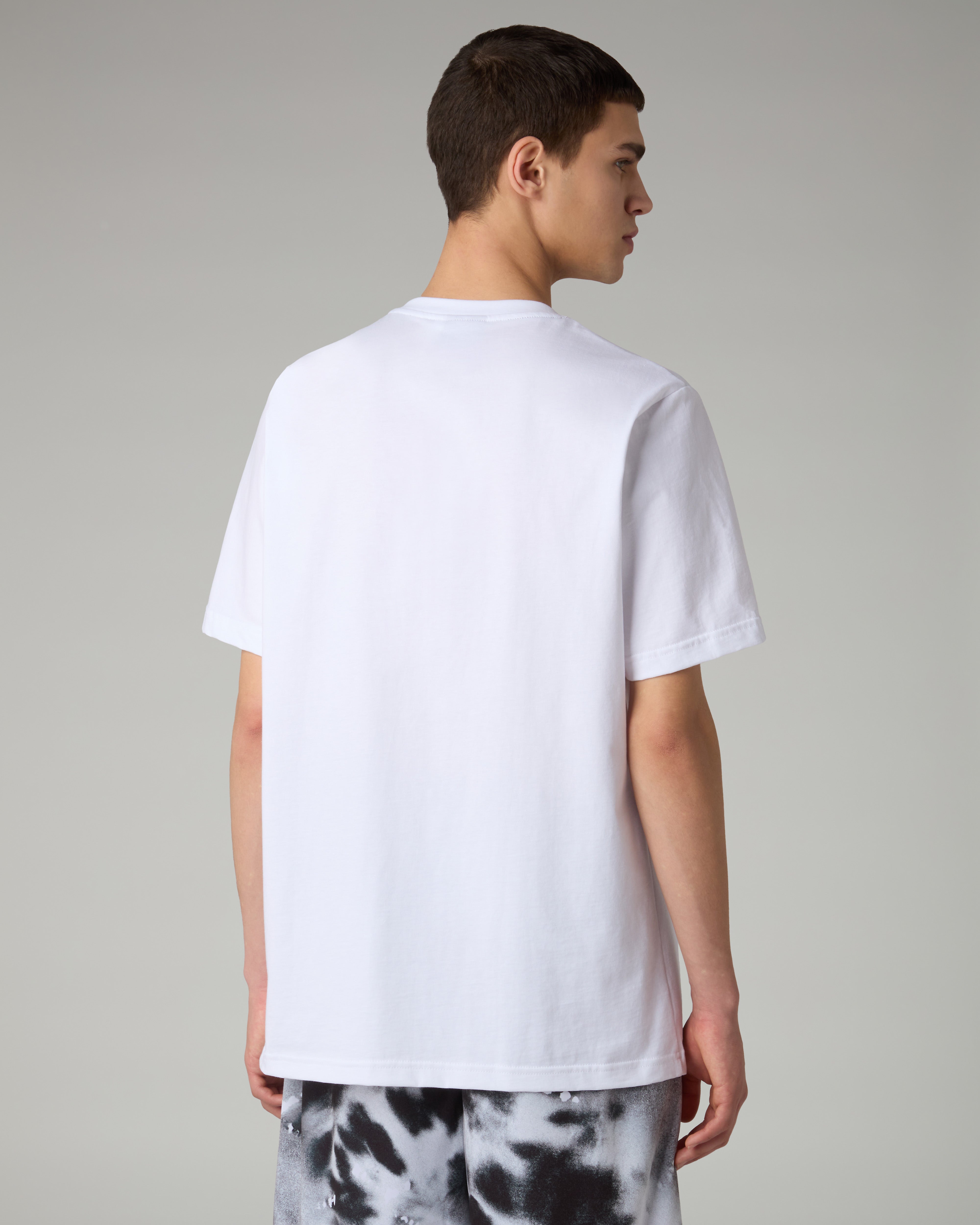 australian-cage-cotton-t-shirt-regular-fit-bianca image 3