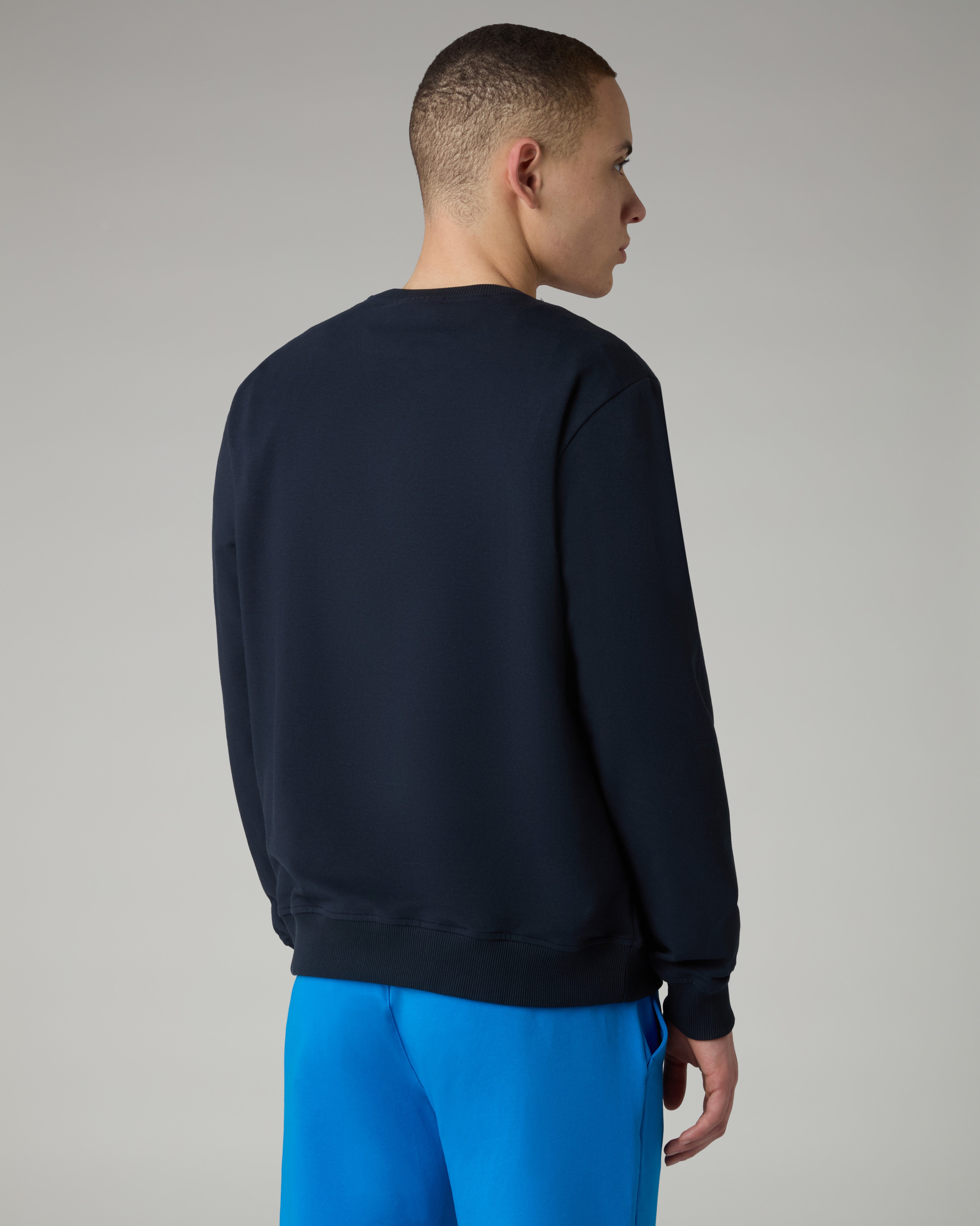 australian-statement-logo-crewneck-felpa-girocollo-blu-navy image 3