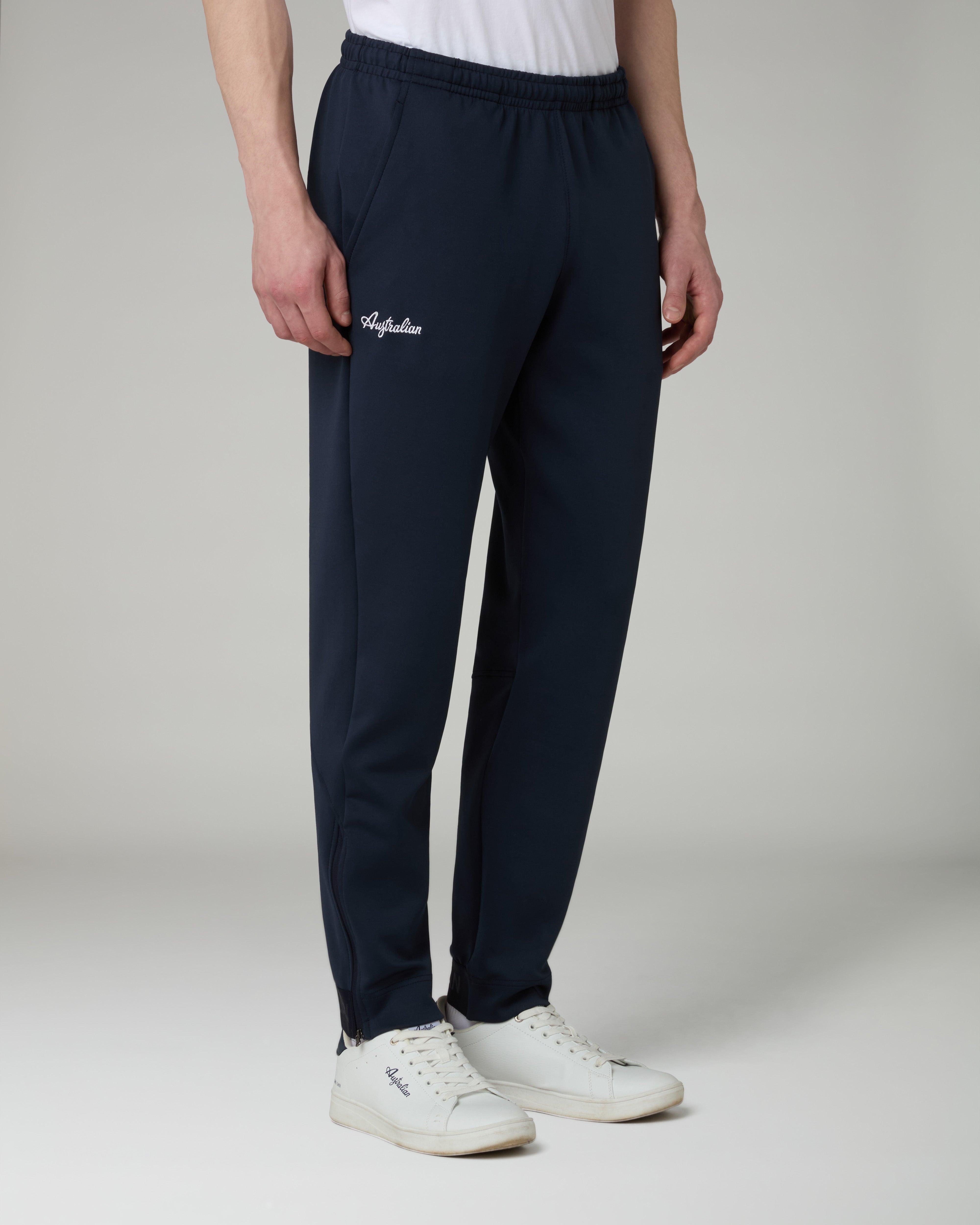 australian-classic-pro-track-pant-eclipse-blue-uomo image 1