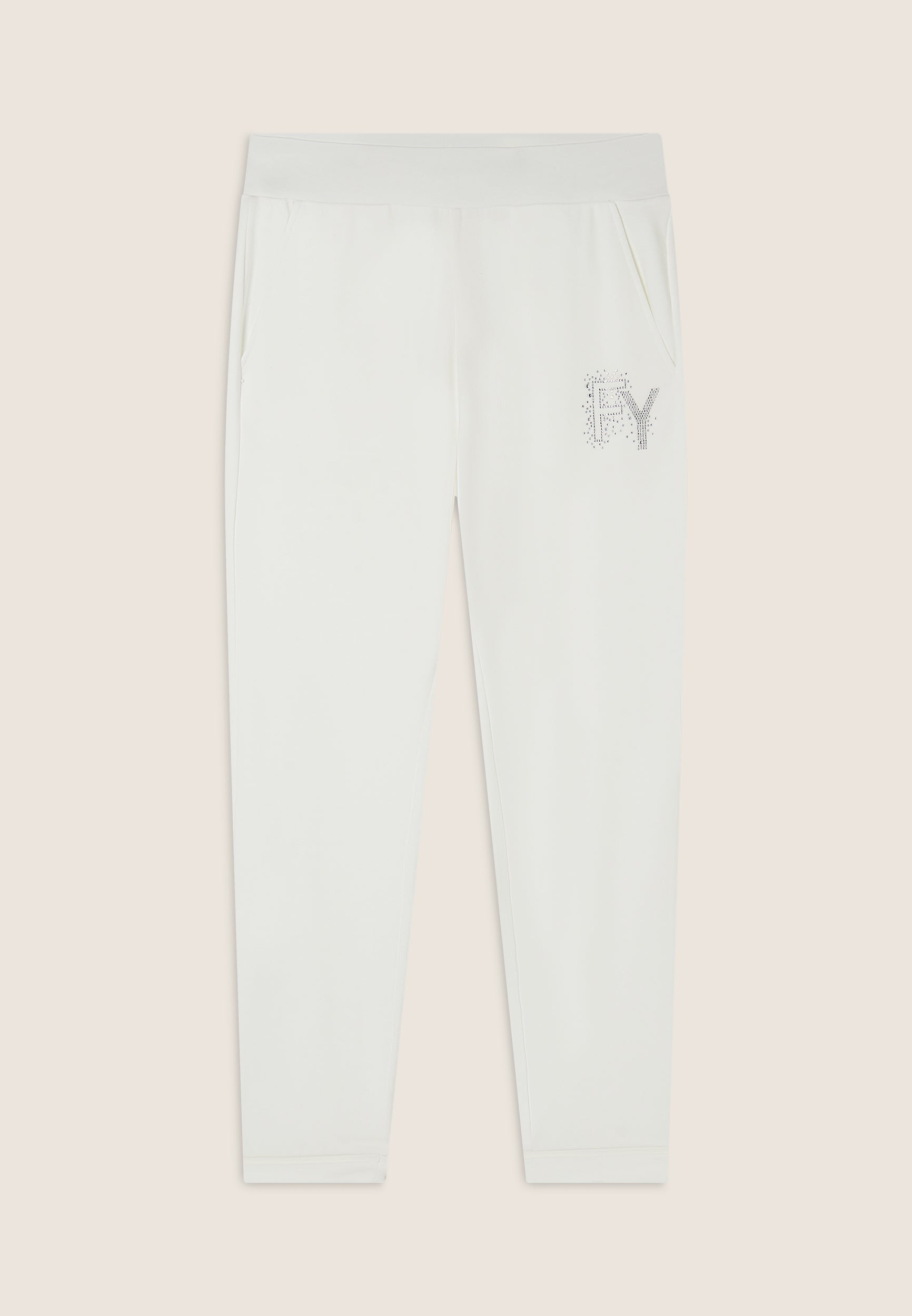 freddy-pantaloni-7-8-con-risvolto-e-strass-french-terry-modal image 5