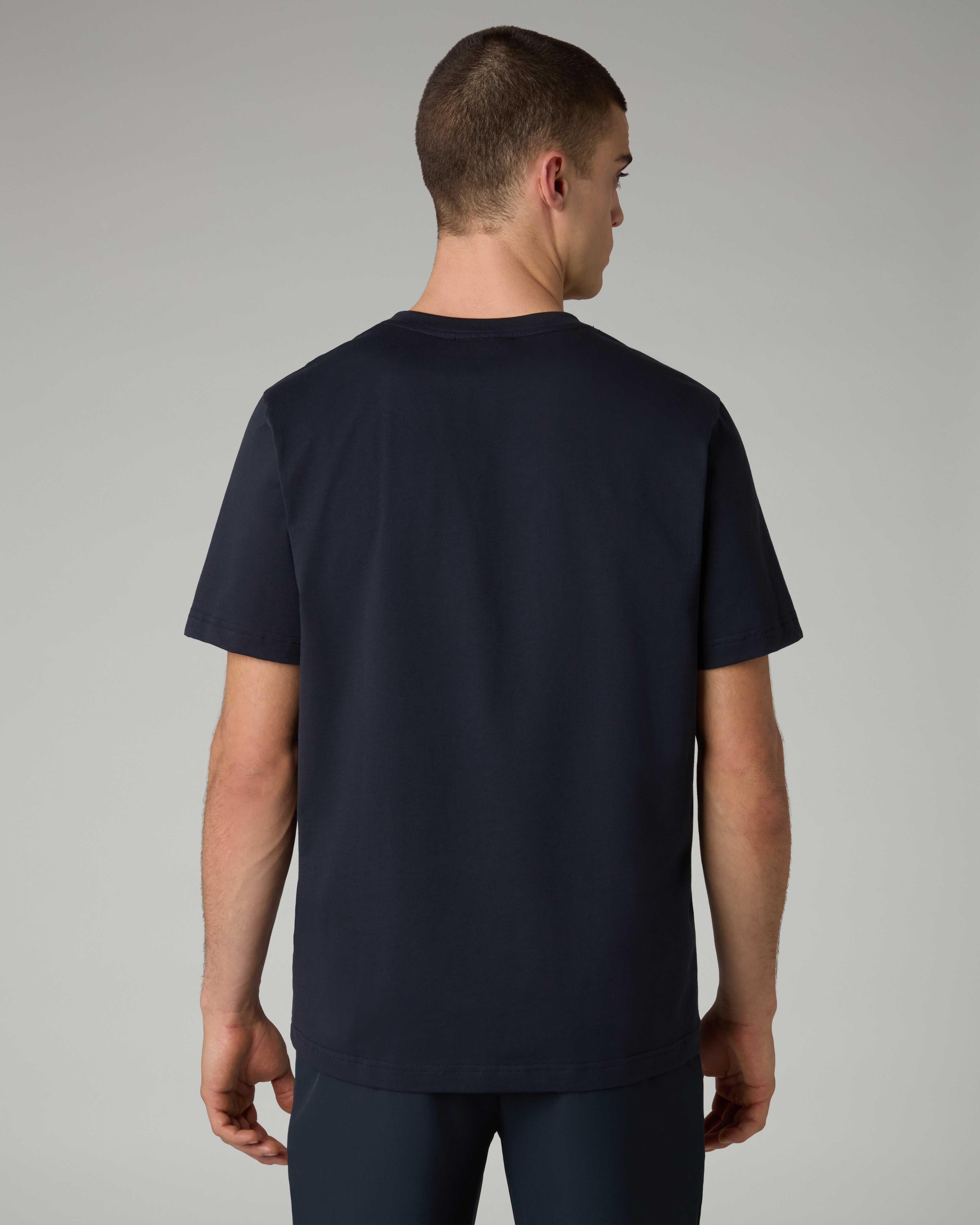 australian-rodeo-t-shirt-maglietta-cotone-blu-navy-regular-fit image 3