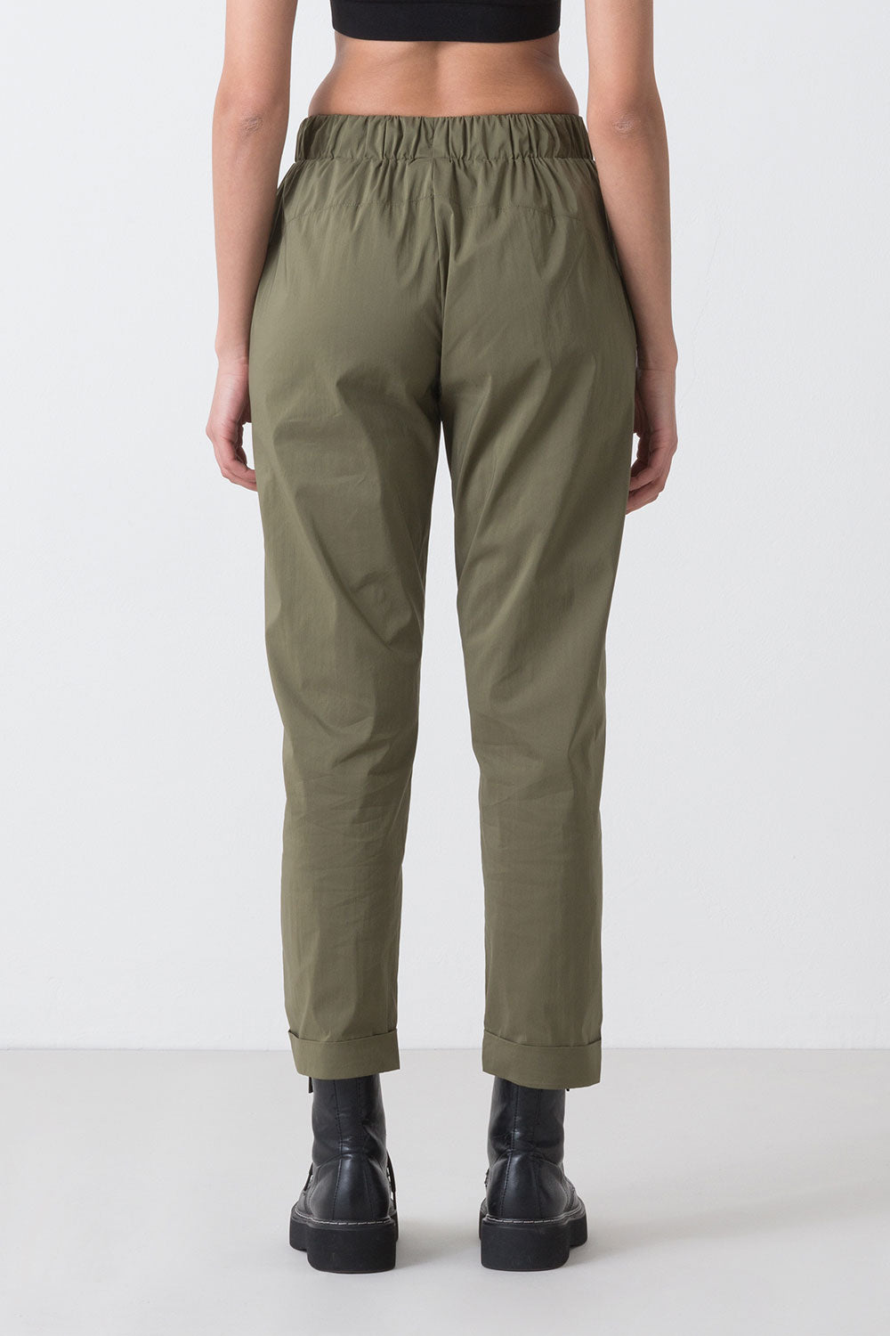 dimensione-danza-summer-pantalone-in-popeline-di-cotone-donna image 3