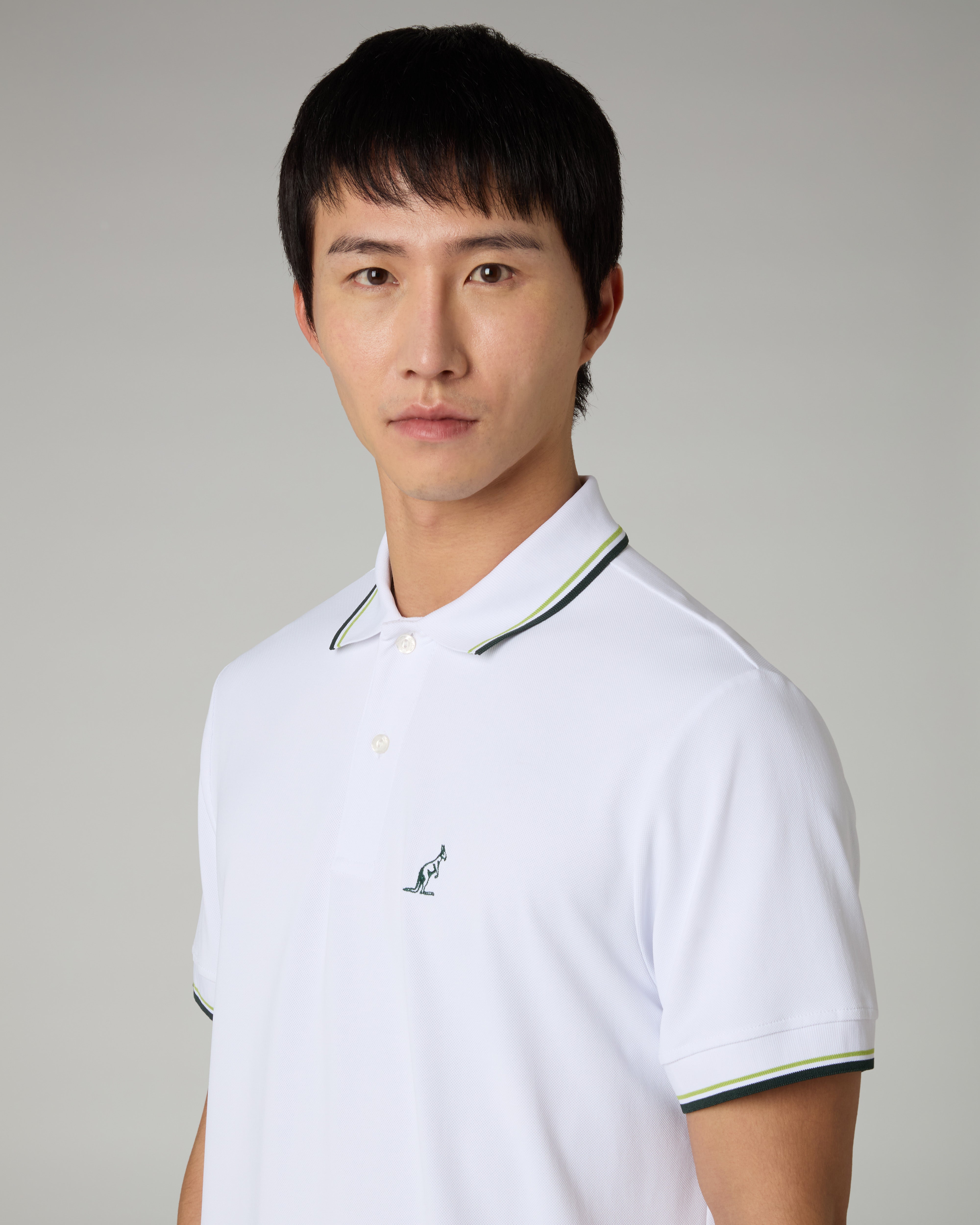australian-2-stripes-polo-shirt-uomo-in-piquet-tecnico image 4