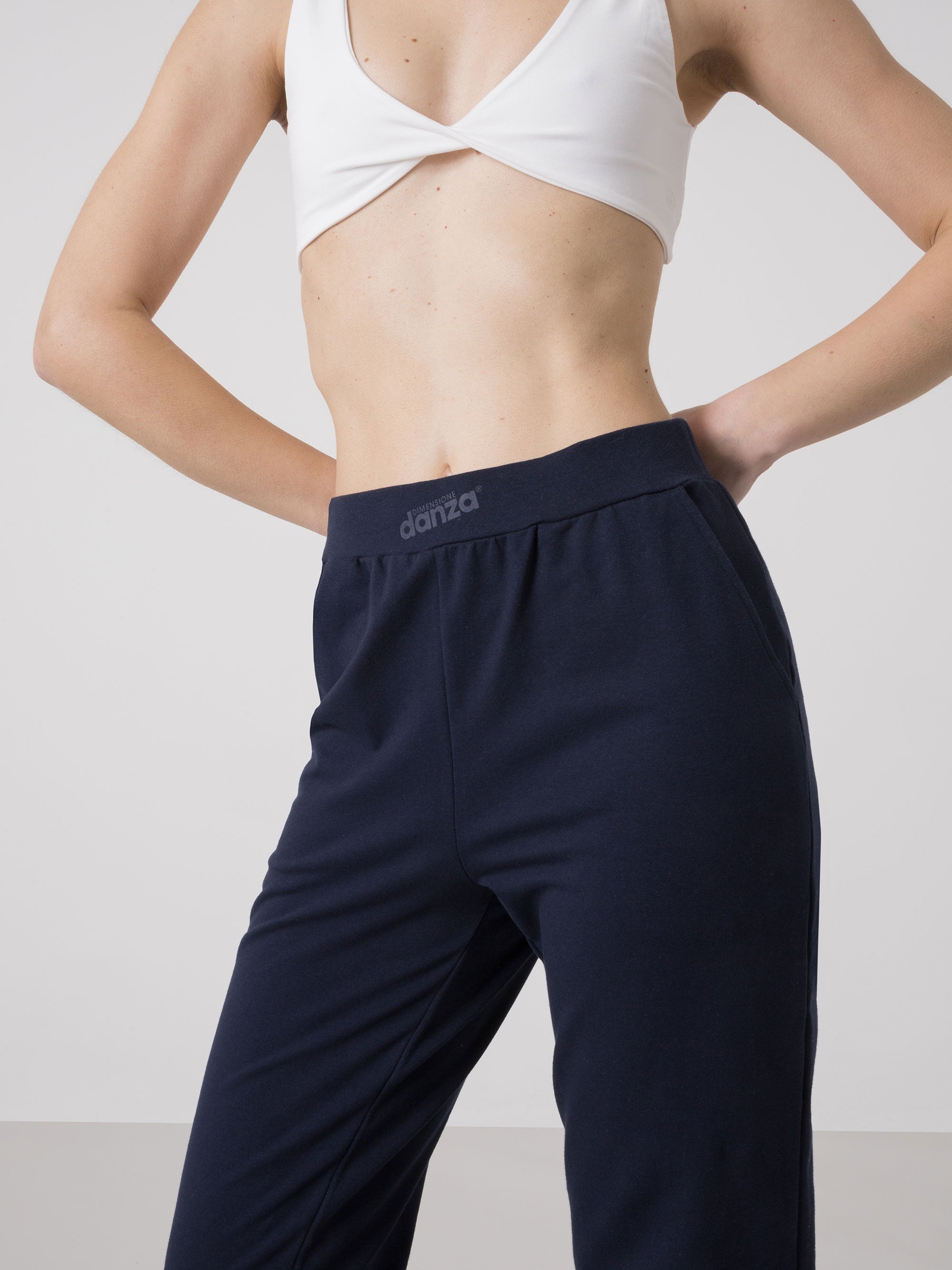 dimensione-danza-pantalone-felpa-stretch-donna-a-gamba-dritta image 5