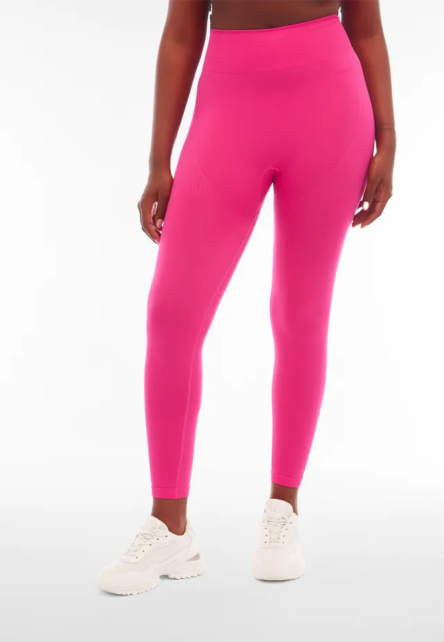 freddy-leggings-seamless-vita-alta-7-8-con-costina image 1