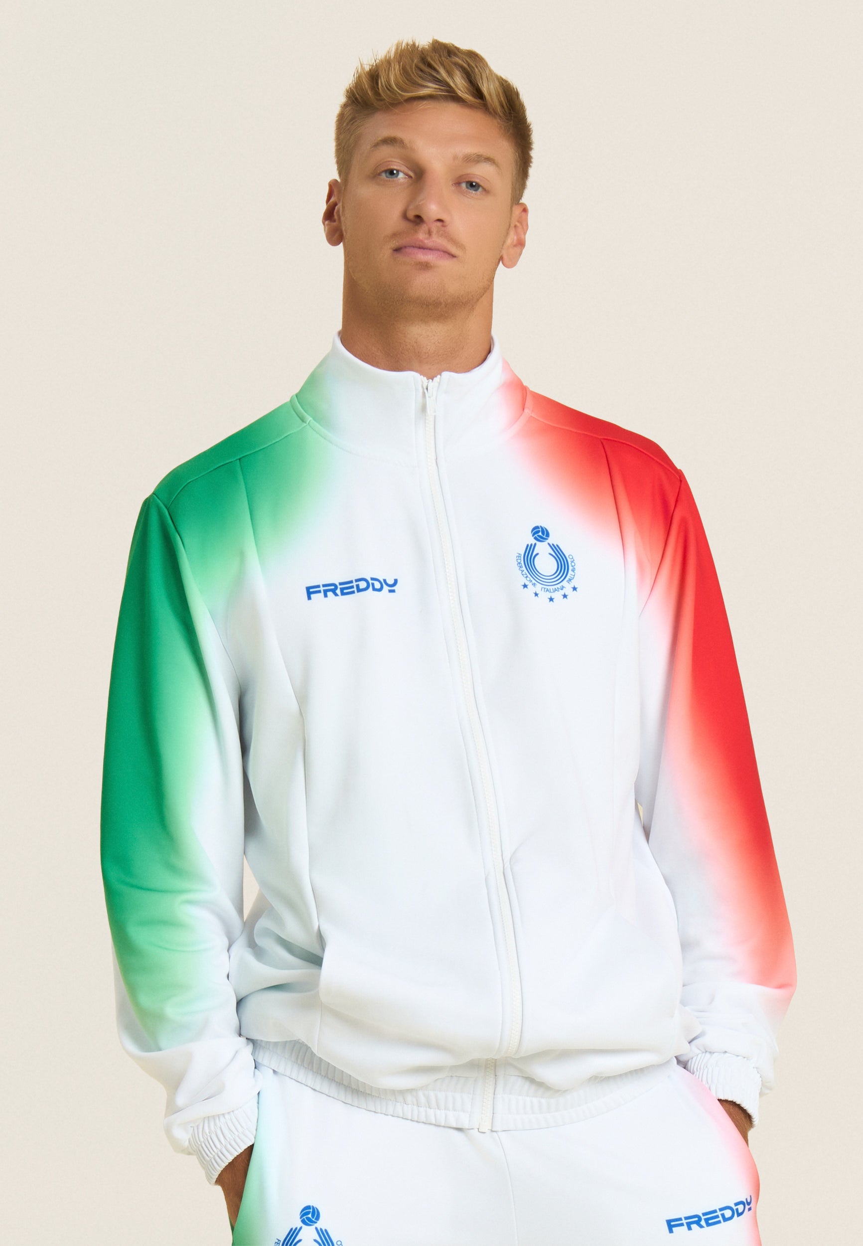freddy-felpa-uomo-beach-volley-nazionale-italia-2025-26-full-zip image 1