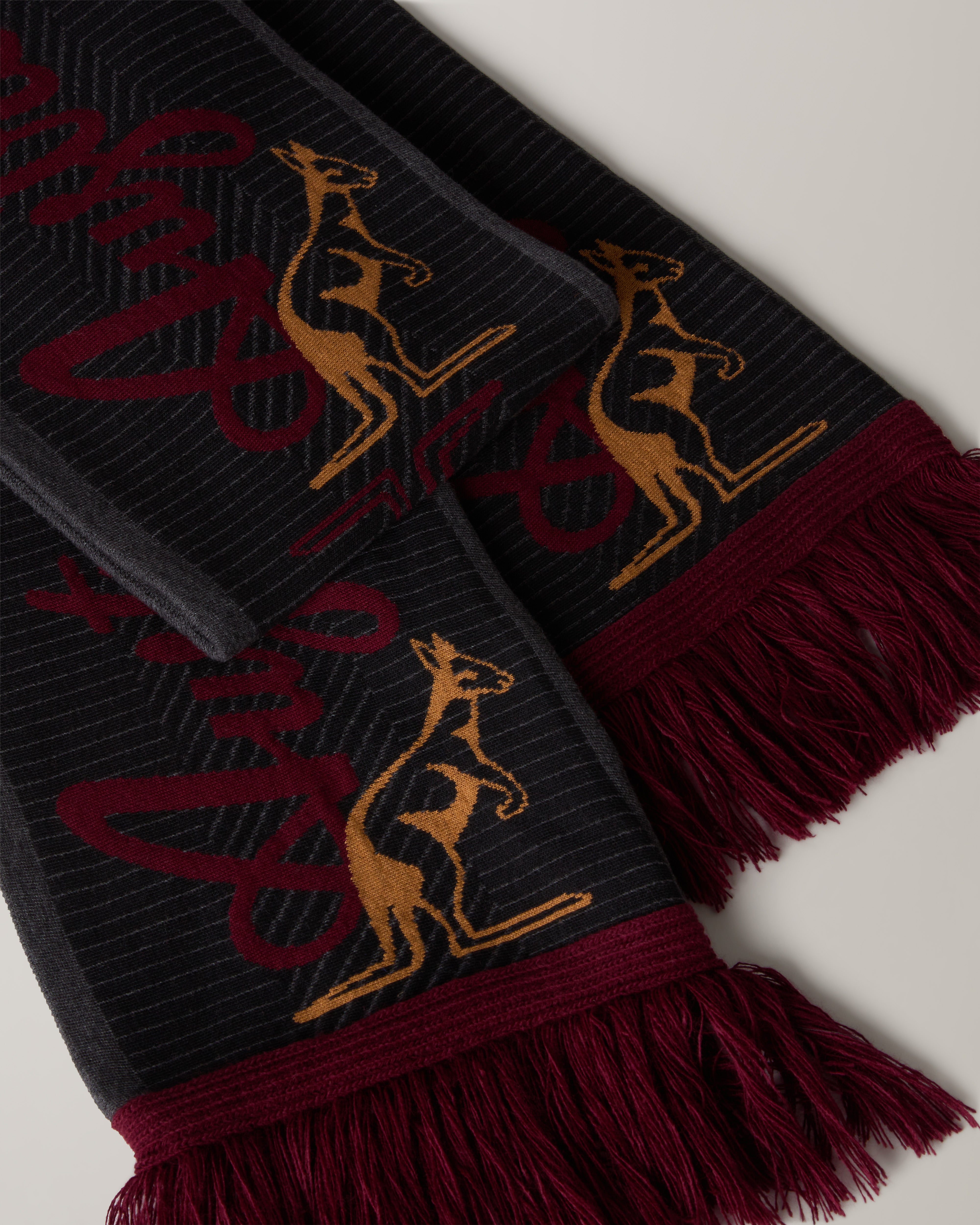 australian-logo-scarf-essential-sciarpa-jacquard-145x20-cm image 2