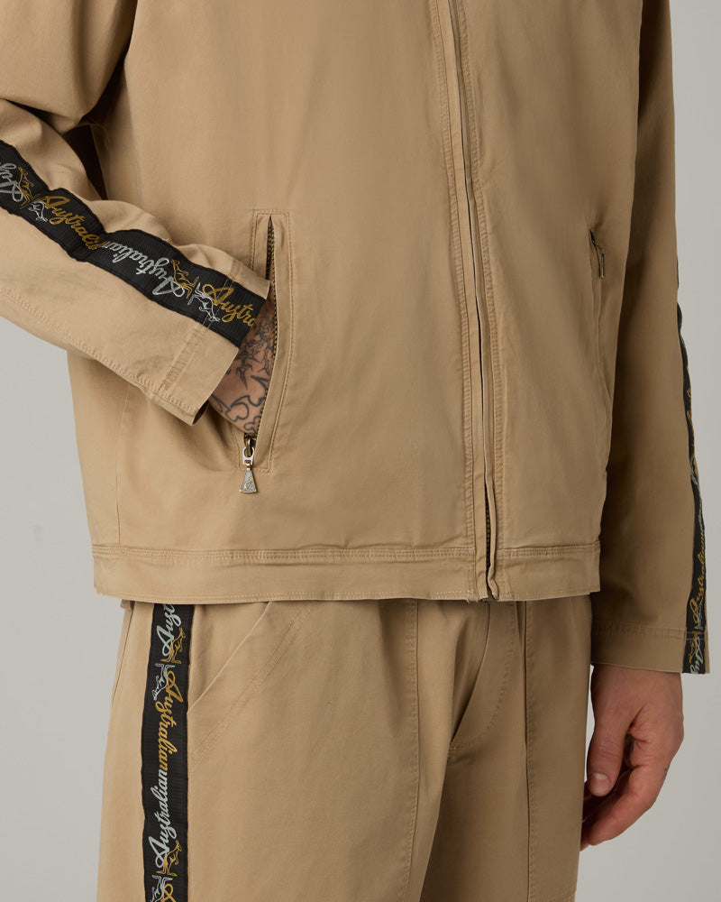 australian-tape-track-jacket-giacca-cotton-twill image 6