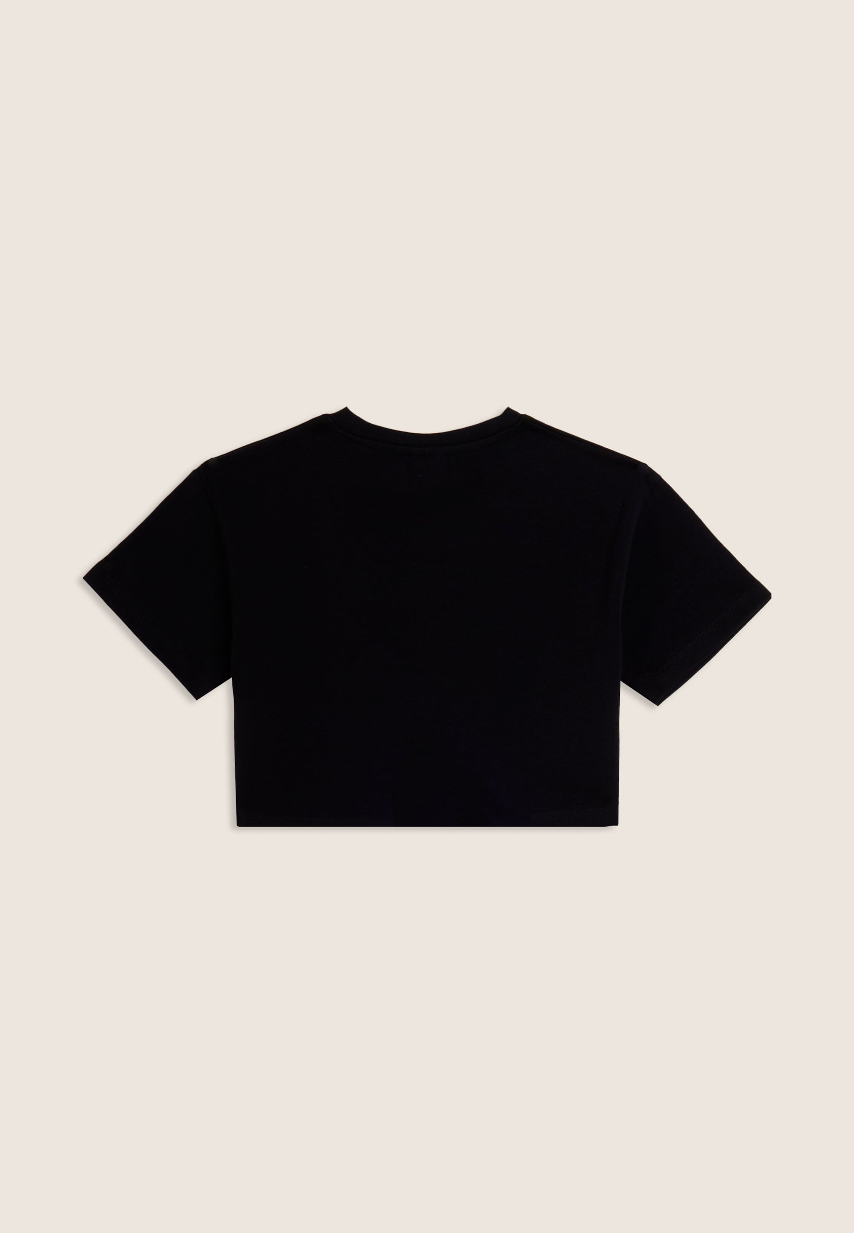 freddy-t-shirt-junior-cropped-con-stampa-loghi-multipli image 2