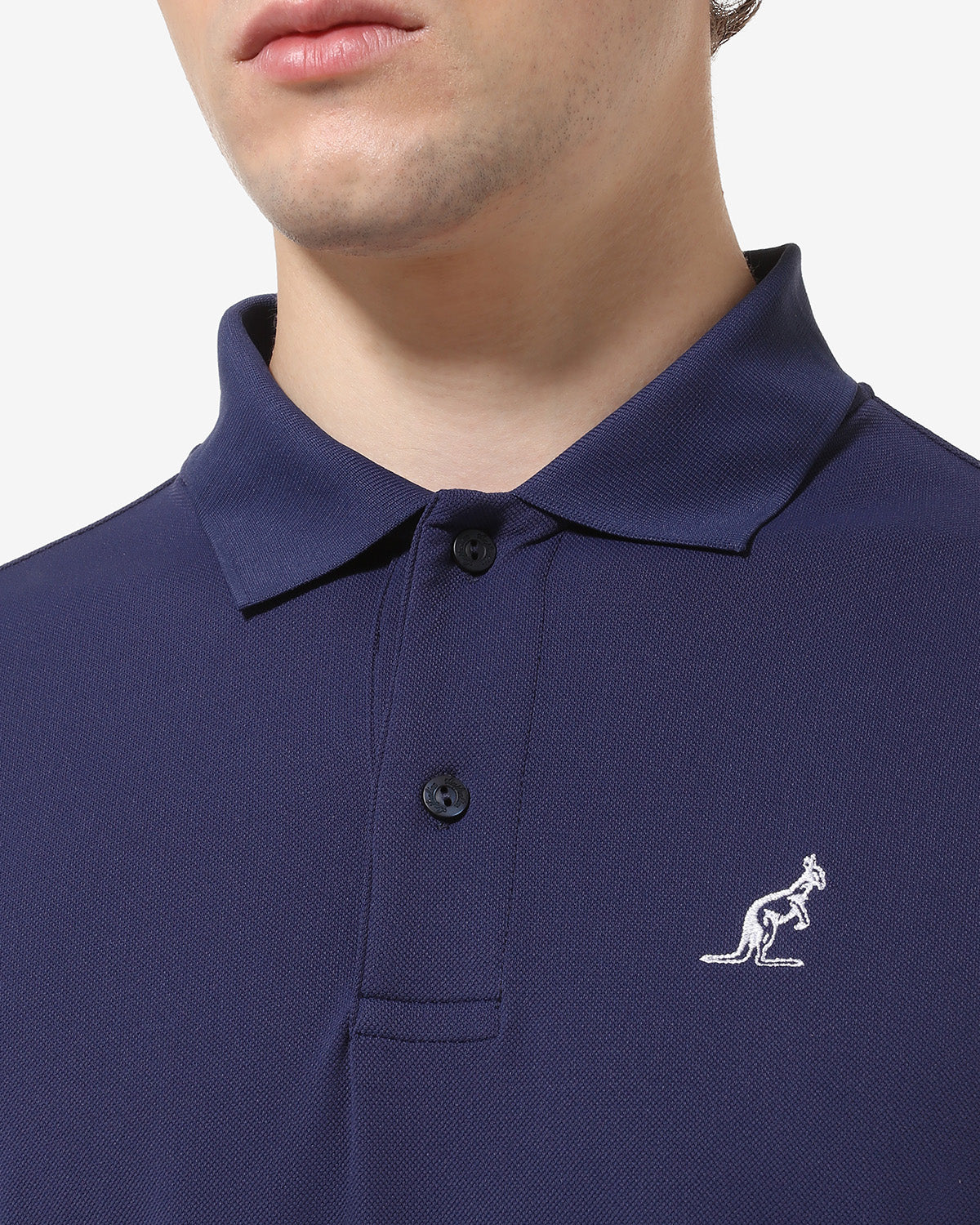 australian-icon-polo-blu-cosmo-tecnica-regular-fit image 4