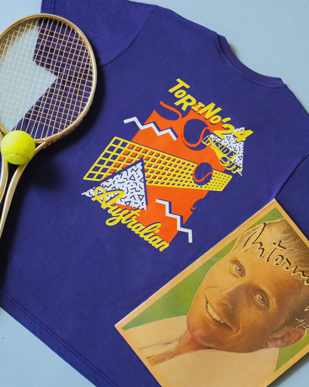 australian-torino-24-t-shirt-in-cotone-blu-pervinca image 4