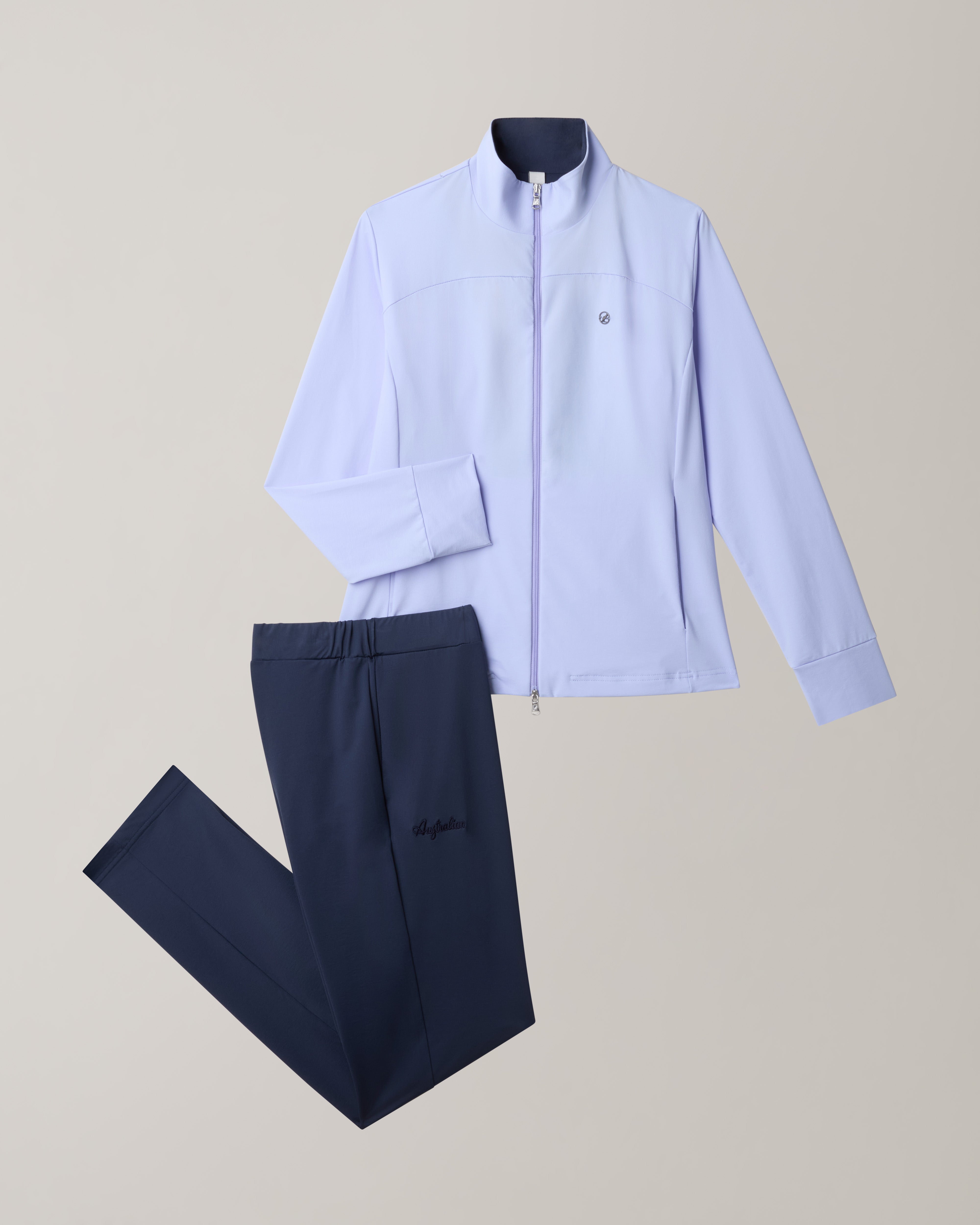 australian-grace-tracksuit-tuta-light-touch-con-placchetta-e-pantalone-sigaretta image 8