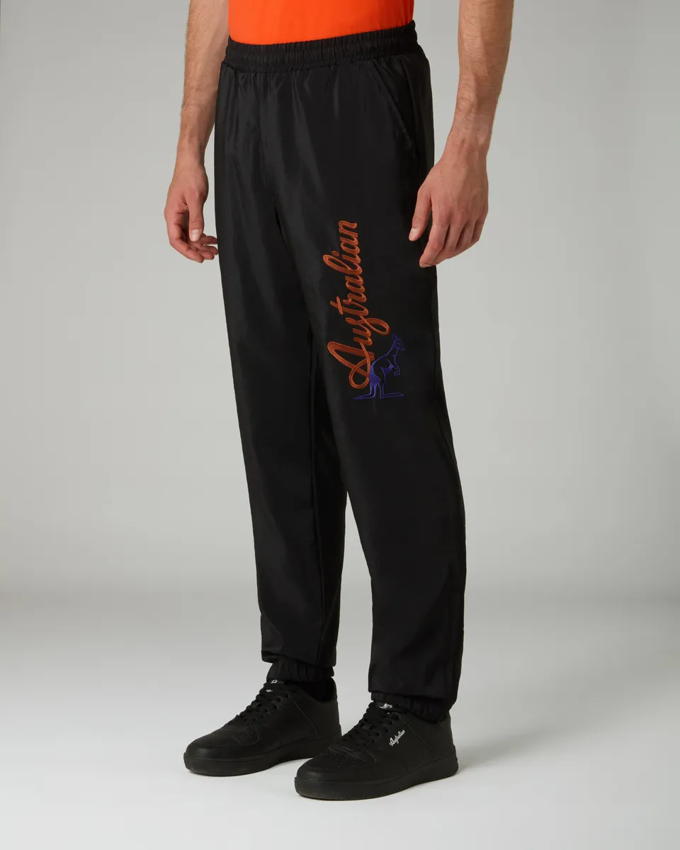 australian-goran-bumper-track-pant-nero image 1