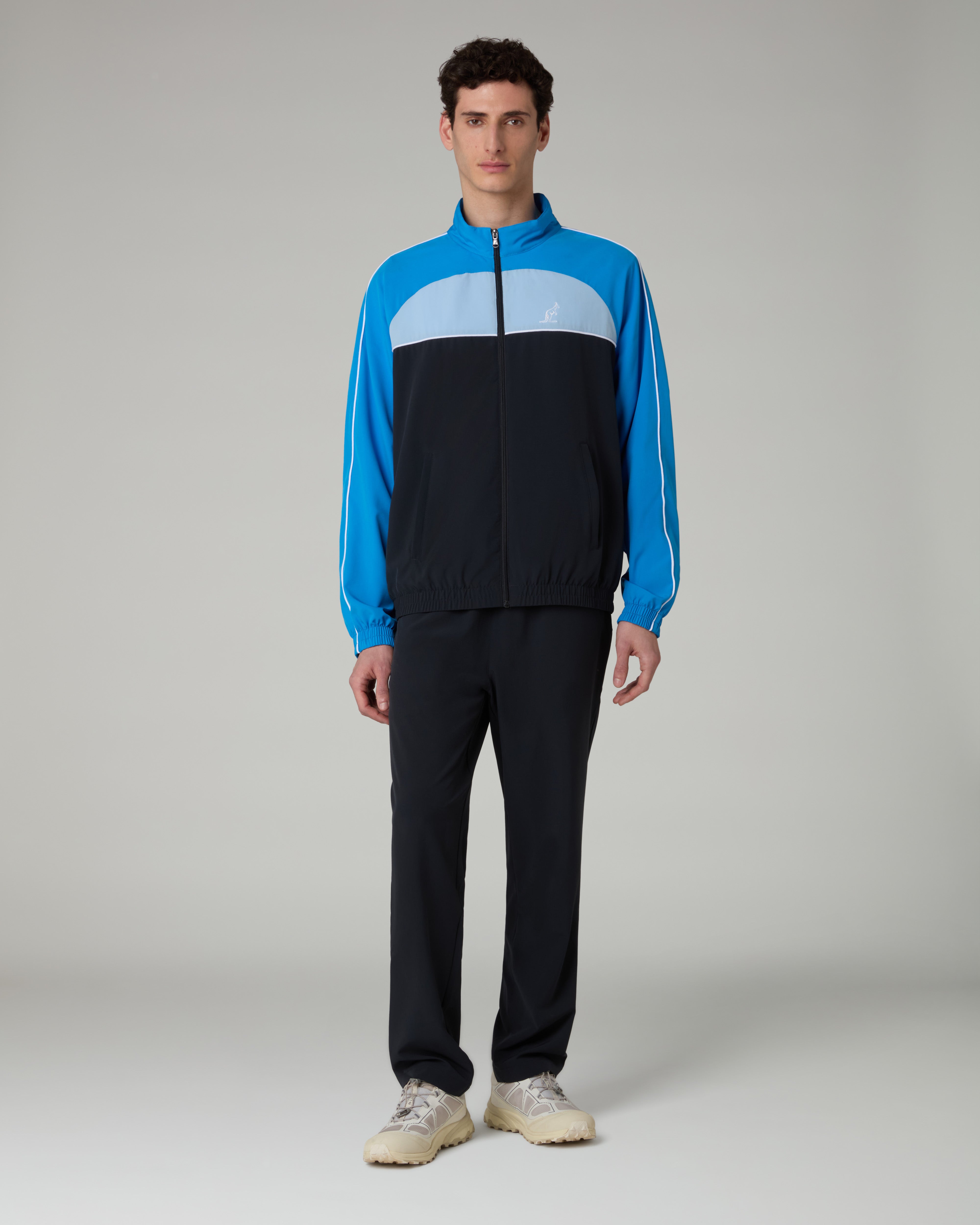 australian-legend-slam-tracksuit-tuta-blu-navy-sfoderata-con-zip image 1