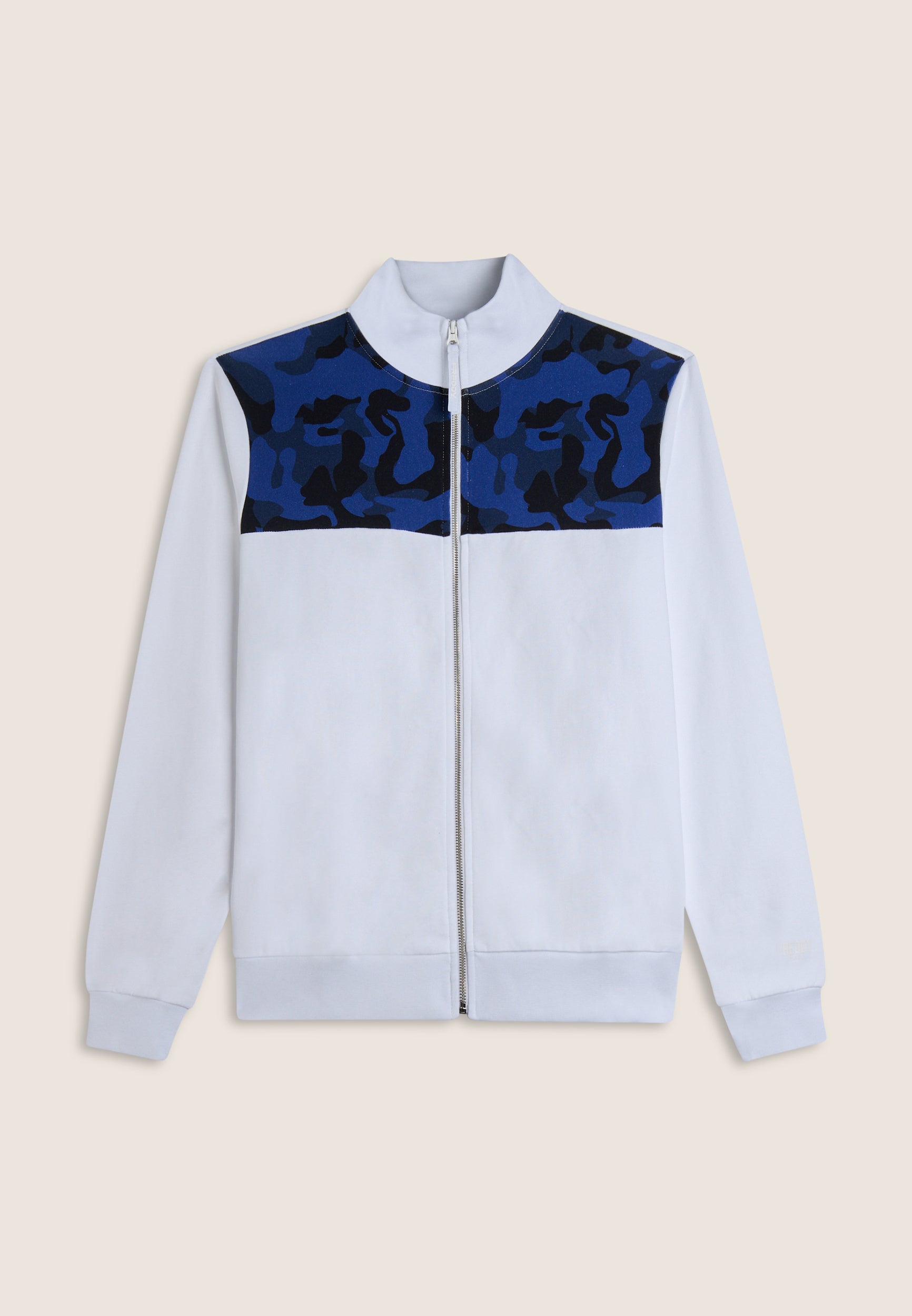 freddy-training-dept-felpa-donna-uomo-collo-alto-con-zip-e-camouflage image 8