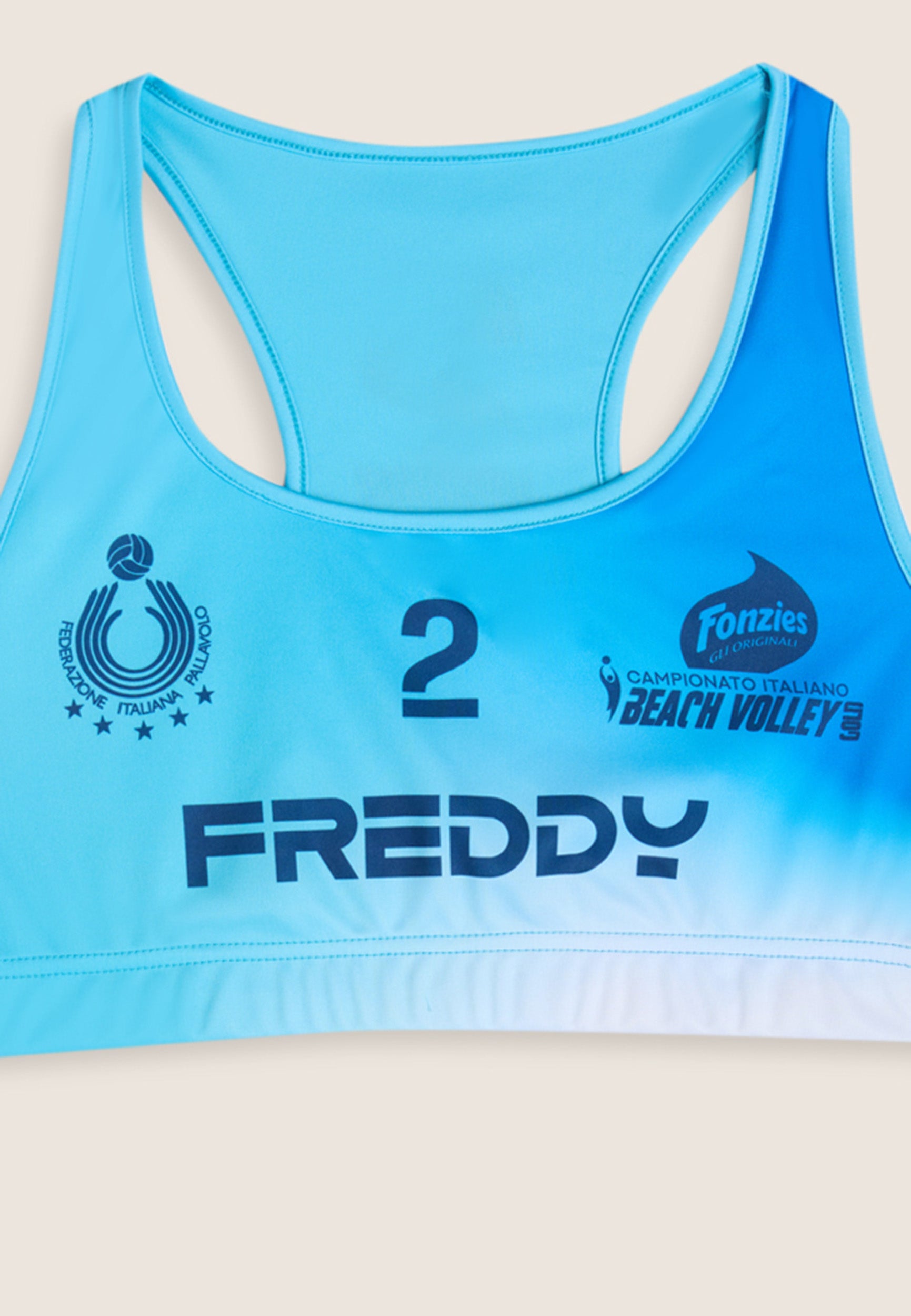 freddy-top-donna-beach-volley-gold-2025-numero-2-replica-ufficiale image 6