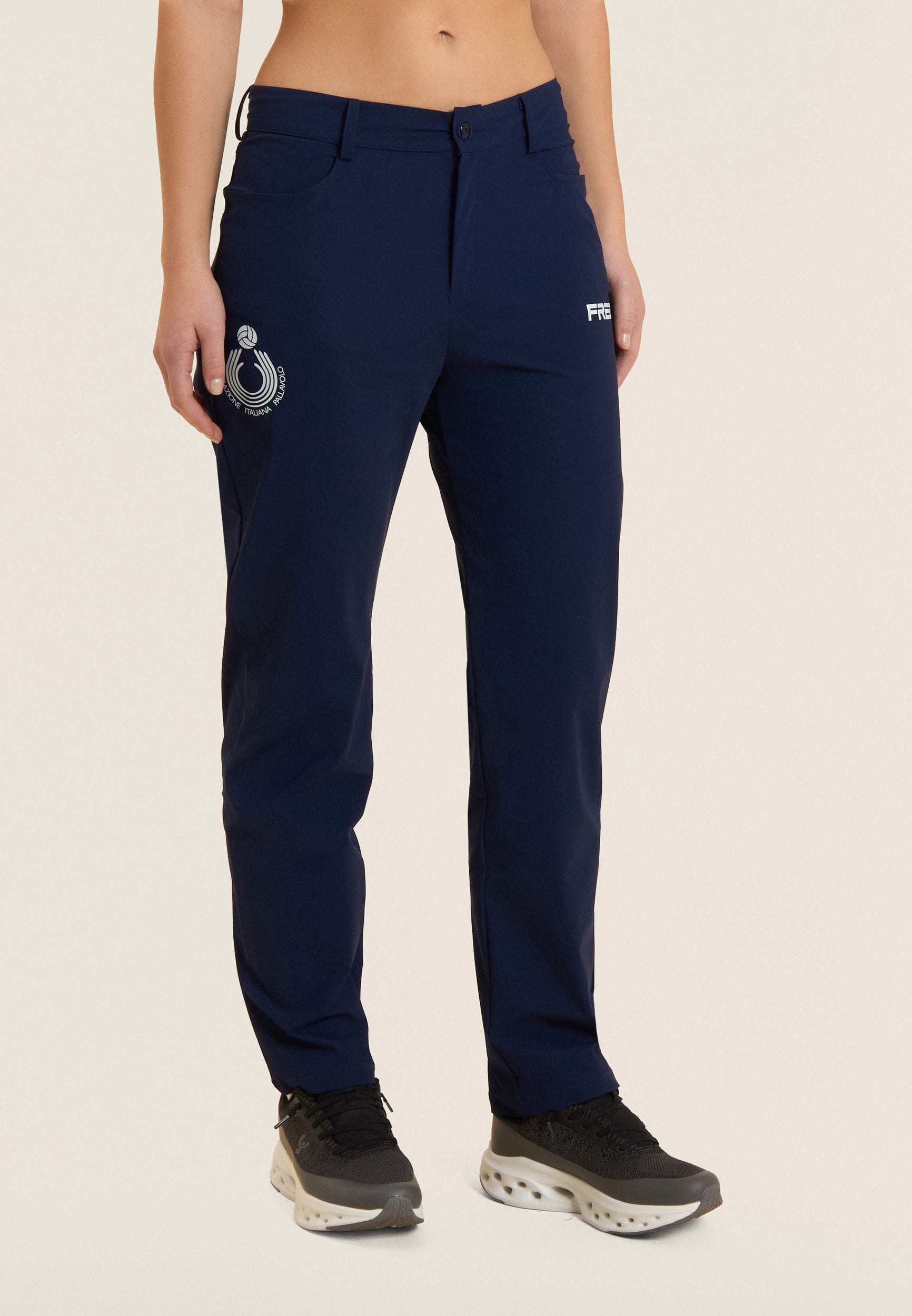 pantalone-donna-fipav-freddy-slim-fit-gara-revolutional-upf-50 image 1