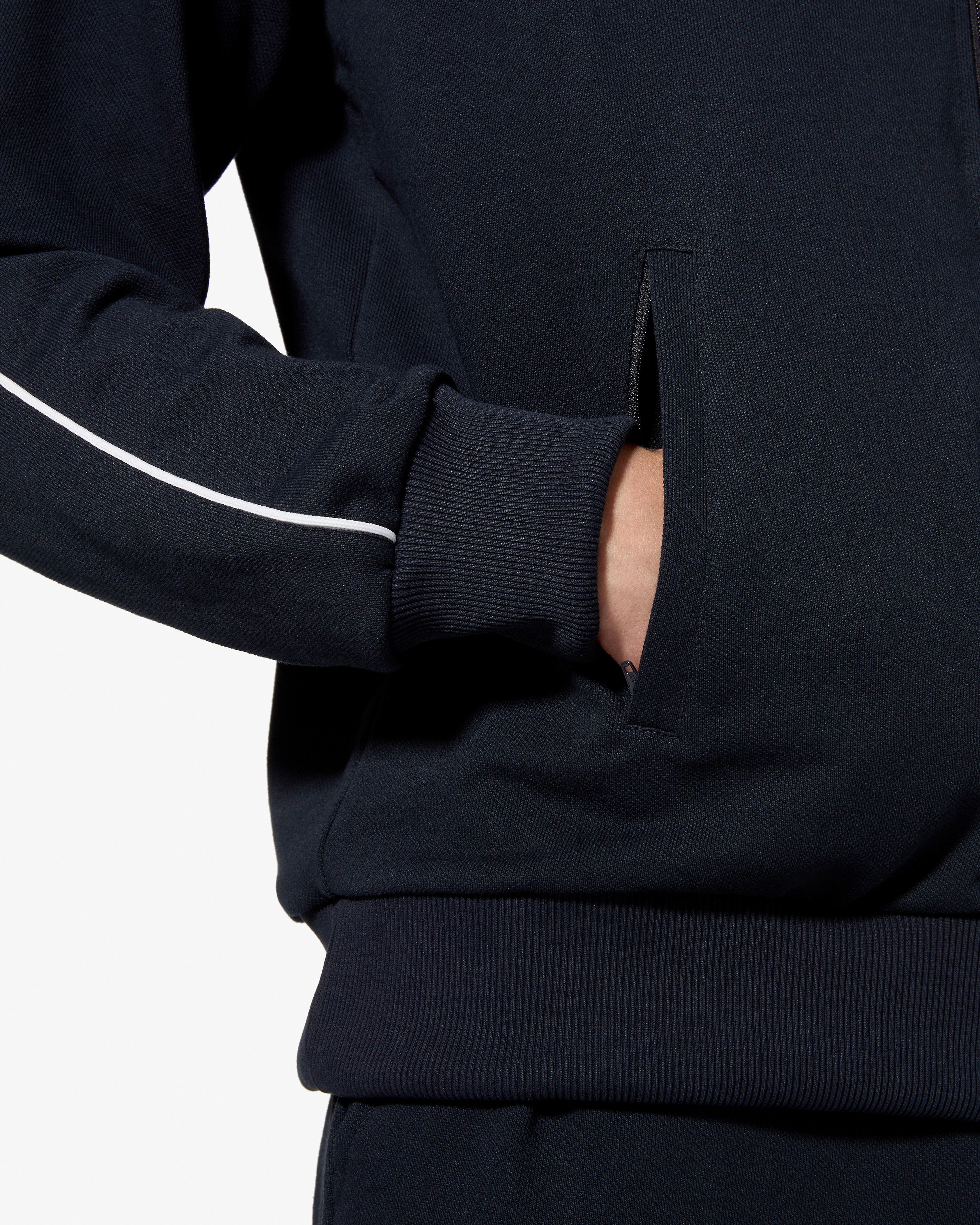 australian-wayne-tracksuit-swutu0111-tuta-piquet-blu-navy-made-in-italy image 5