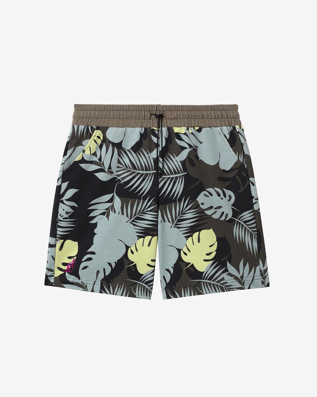 australian-flowers-short-league-in-felpa-stampa-floreale image 3