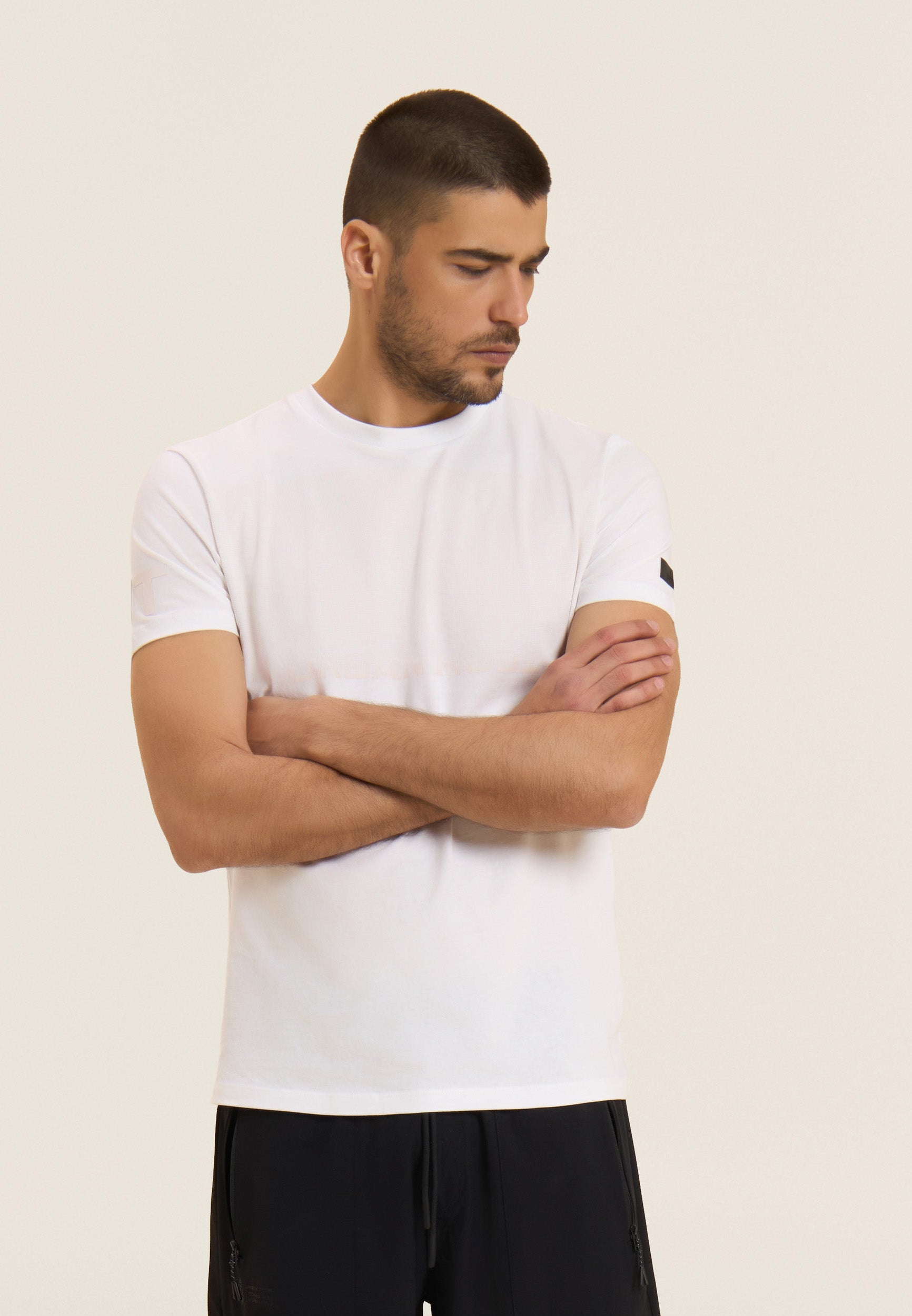 freddy-wr-up-t-shirt-regular-urban-tech-uomo-100-cotone image 1