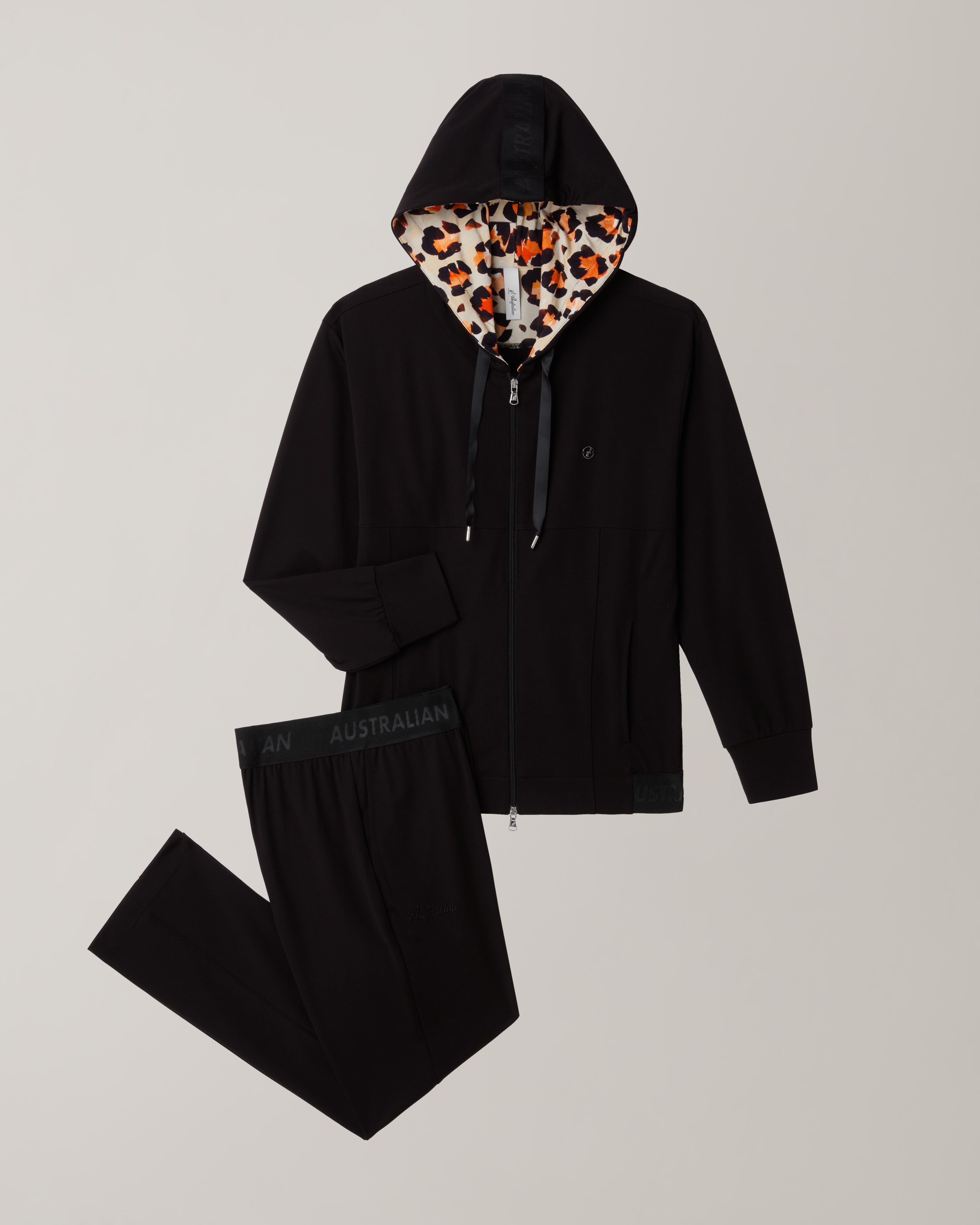australian-signature-tracksuit-tuta-flow-nera image 7