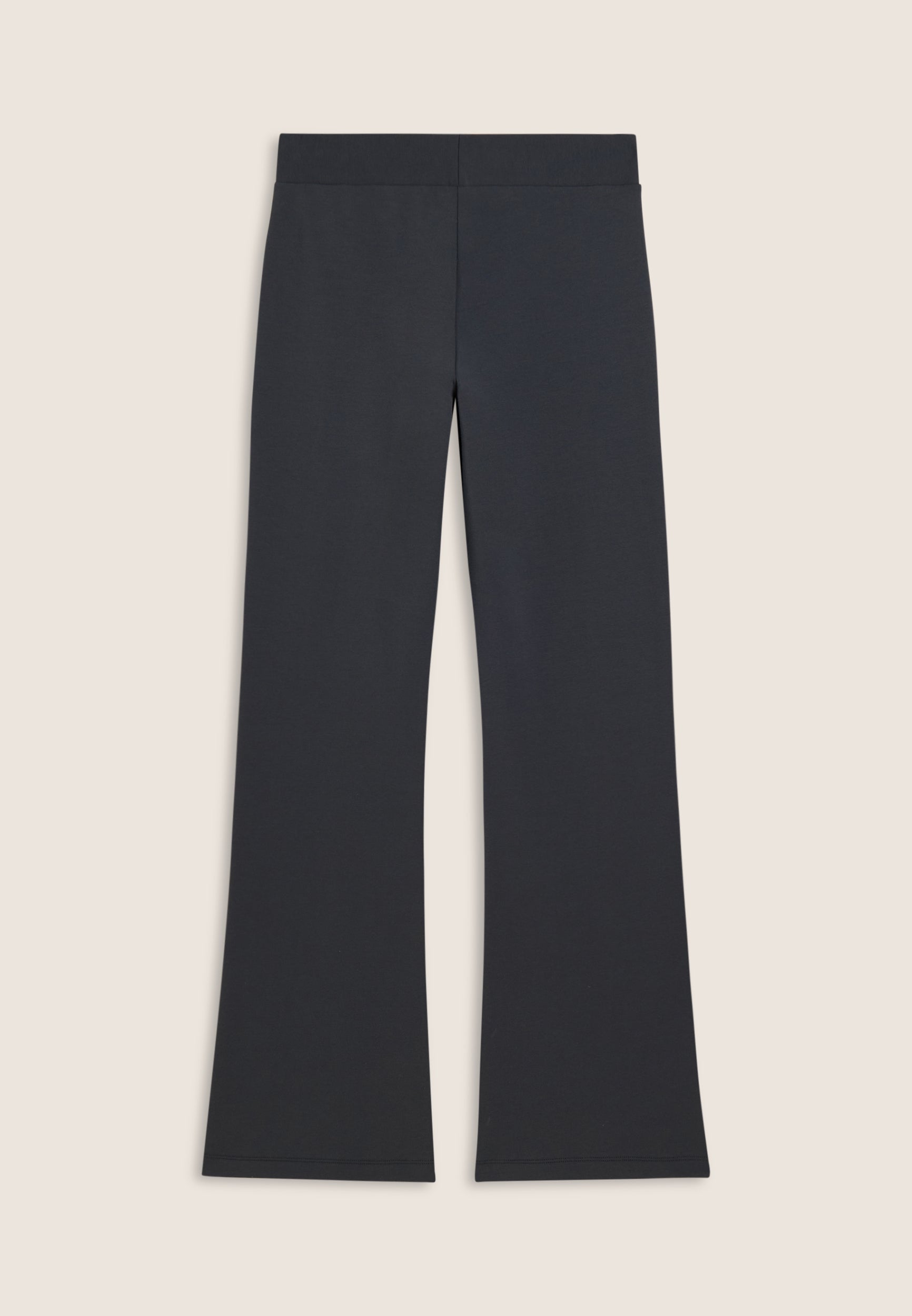 freddy-pantaloni-flare-in-felpa-elasticizzata-fondo-a-zampa image 2