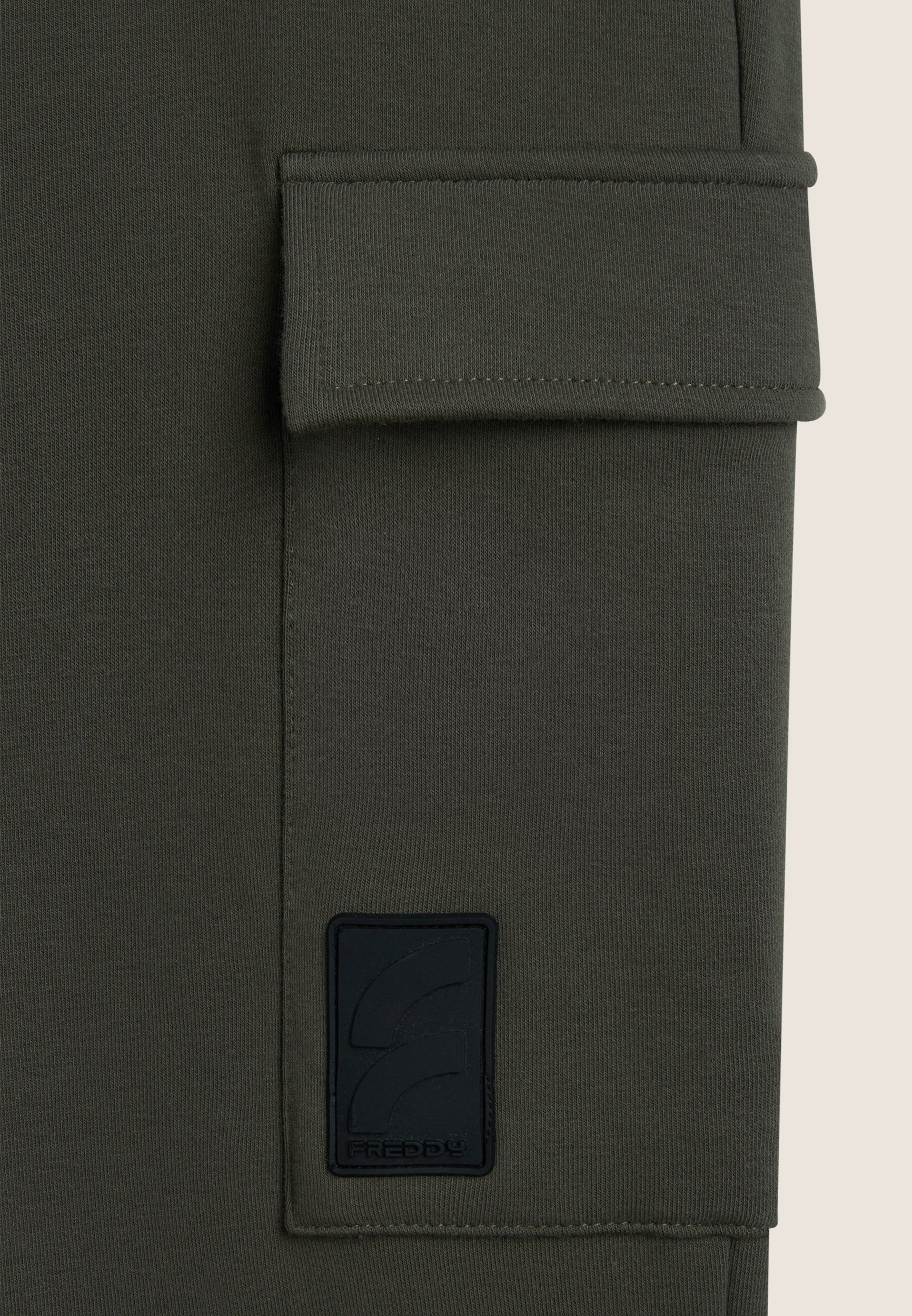 freddy-pantalone-sportivo-da-uomo-regular-fit-con-tasca-laterale image 6