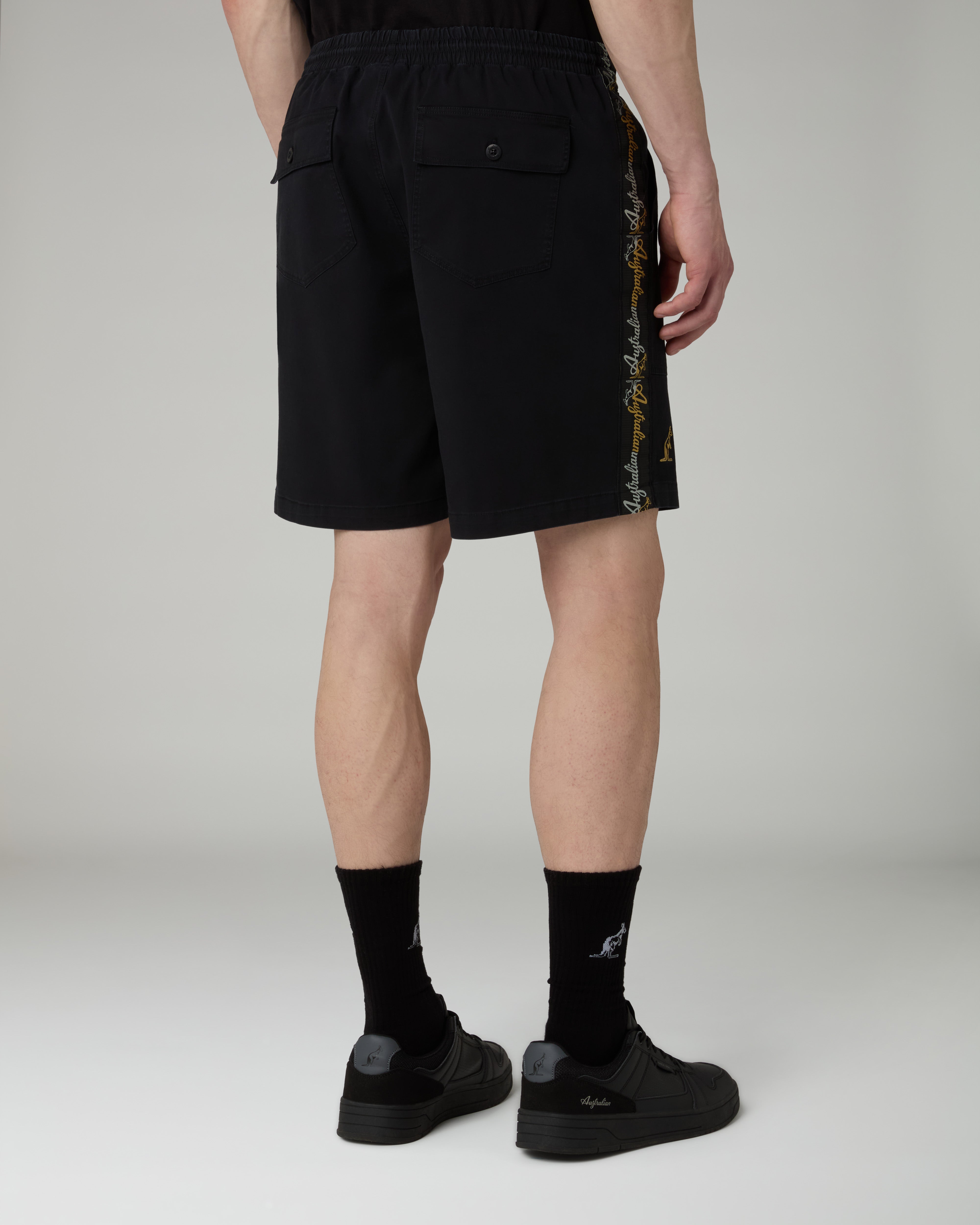 australian-mirage-banda-short-shorts-cotton-twill image 3