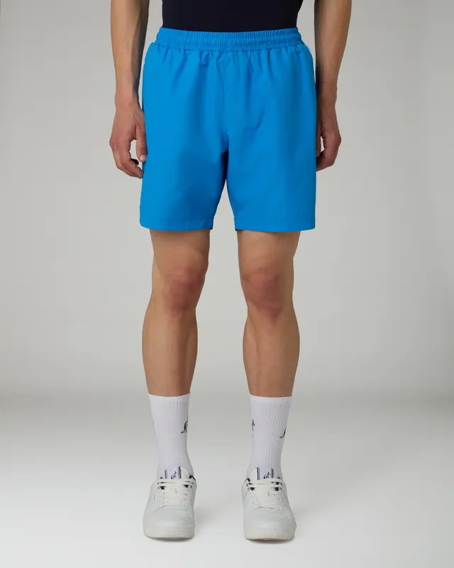 australian-poison-swimshort-costume-mare-blu-capri-con-slip-interno image 1