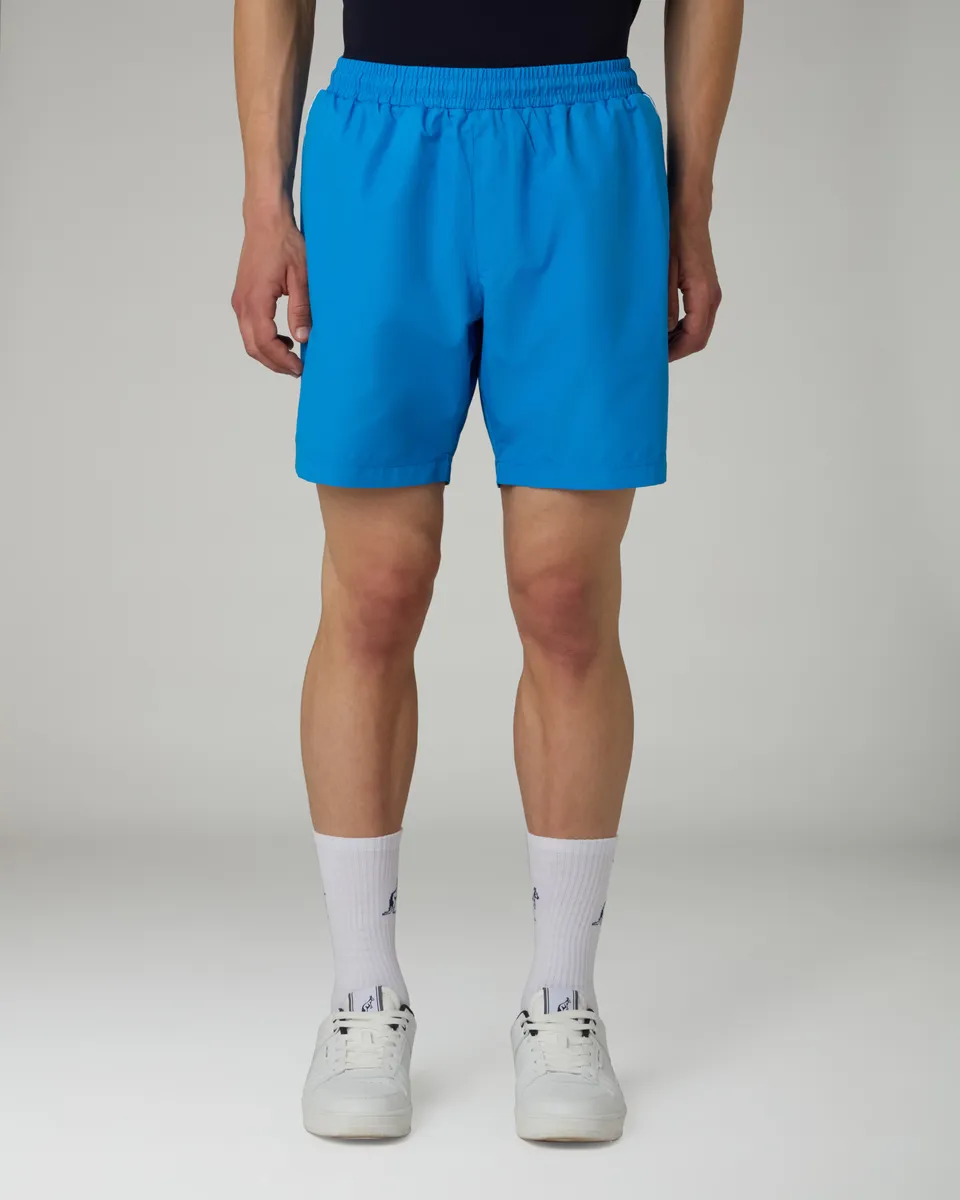 australian-poison-swimshort-costume-mare-blu-capri-con-slip-interno image 1