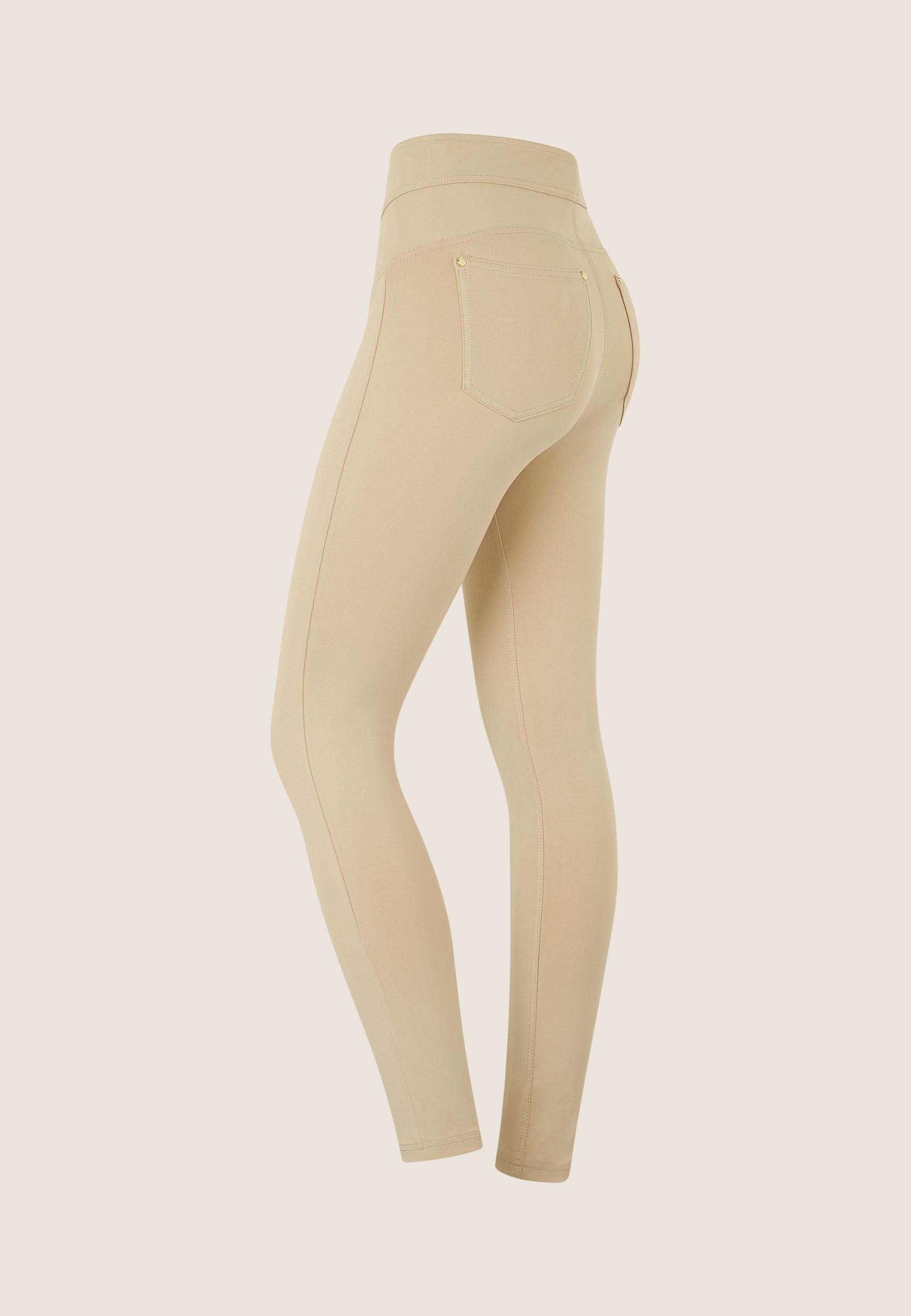 freddy-n-o-w-pantaloni-donna-jersey-vita-alta-superskinny image 5