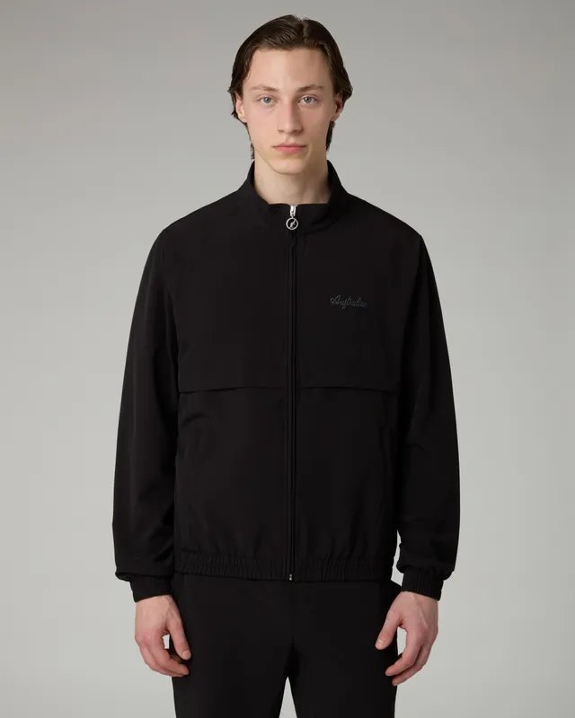 australian-doric-track-jacket-giacca-tuta-slam-nera image 1