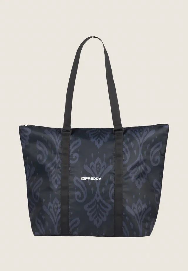 freddy-borsa-shopper-fantasia-floreale-con-zip-35-x-13-x-36-cm image 1
