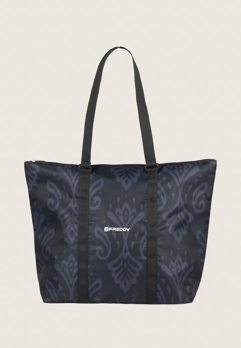 freddy-borsa-shopper-fantasia-floreale-con-zip-35-x-13-x-36-cm image 1