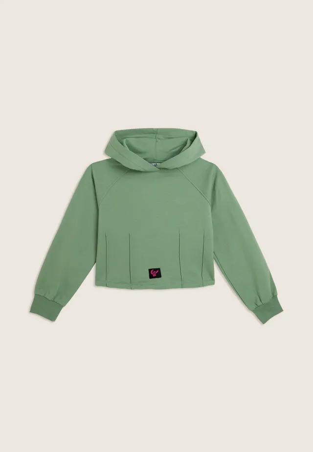 freddy-felpa-junior-cropped-regular-fit-in-cotone-elasticizzato-wr-up image 1
