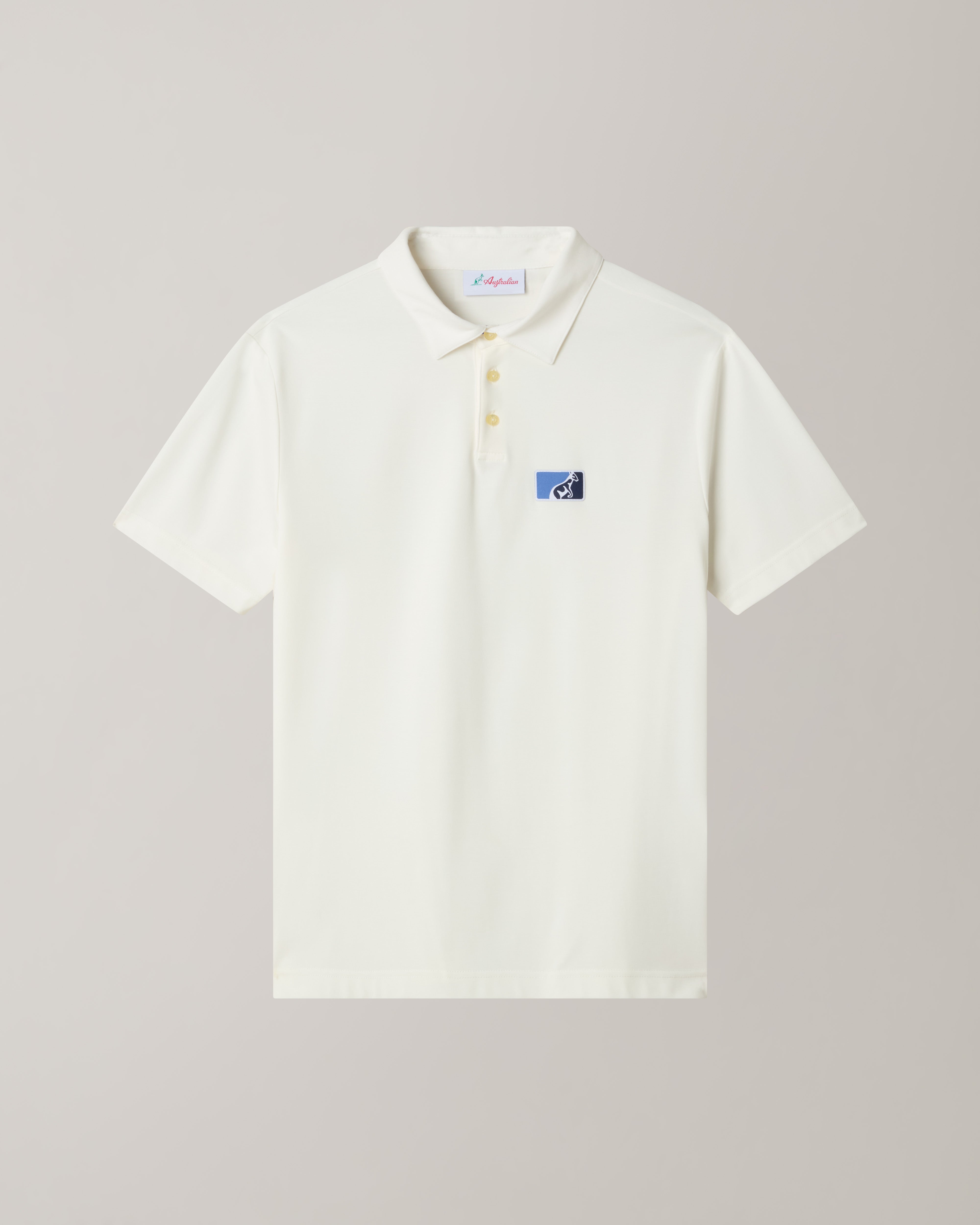 australian-flow-polo-shirt-league-latte-regular-fit image 5