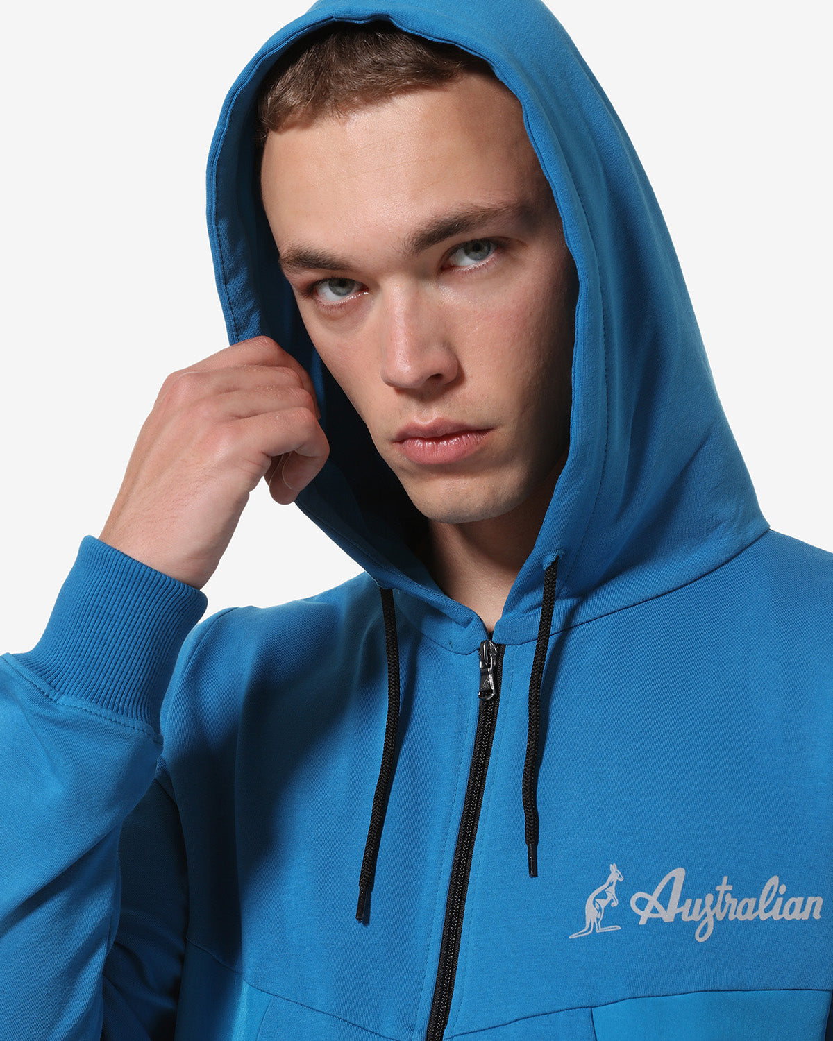 australian-gen-track-jacket-giacca-tuta-con-cappuccio image 4