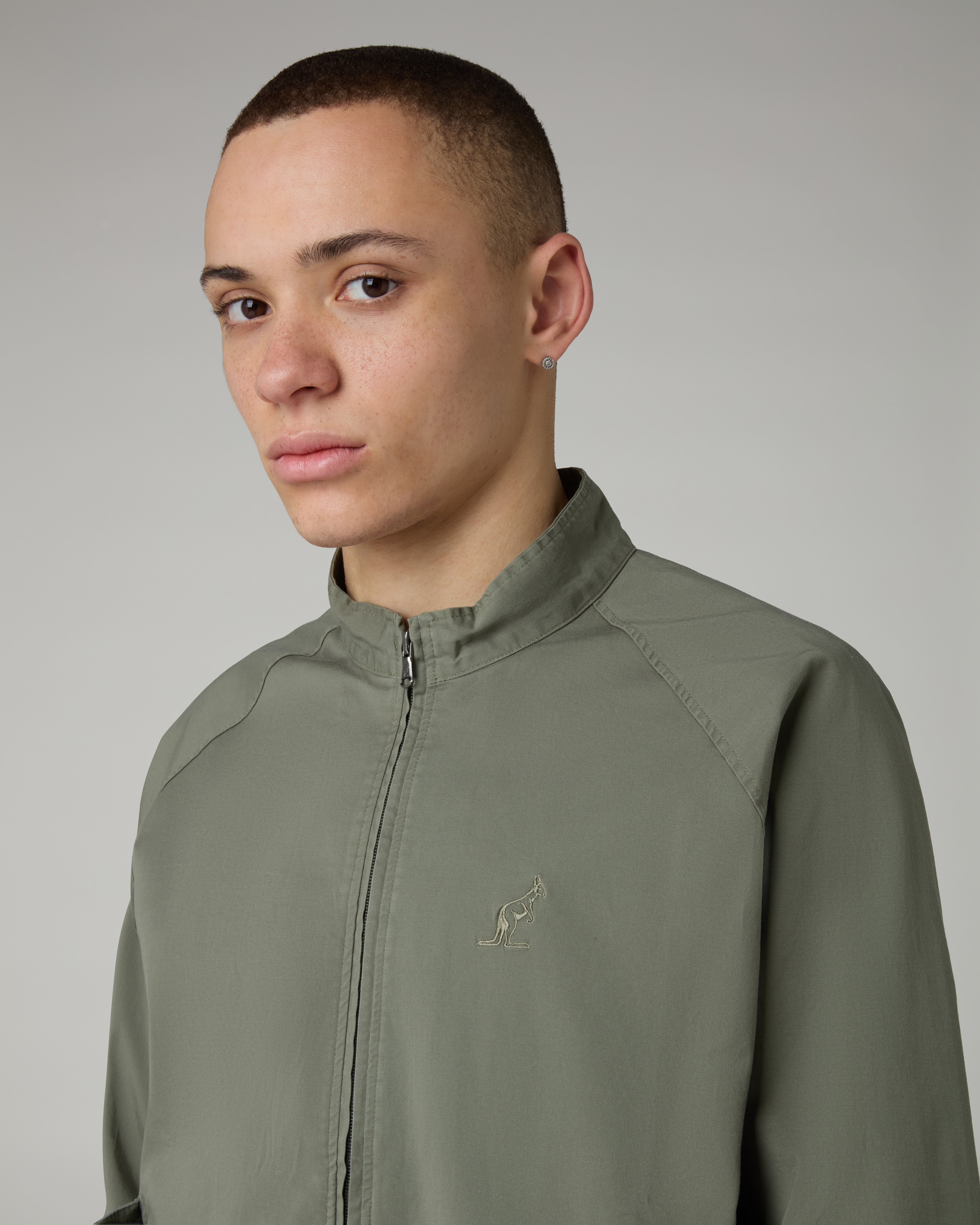 australian-doric-tuta-cotton-twill-con-zip-nascosta image 4